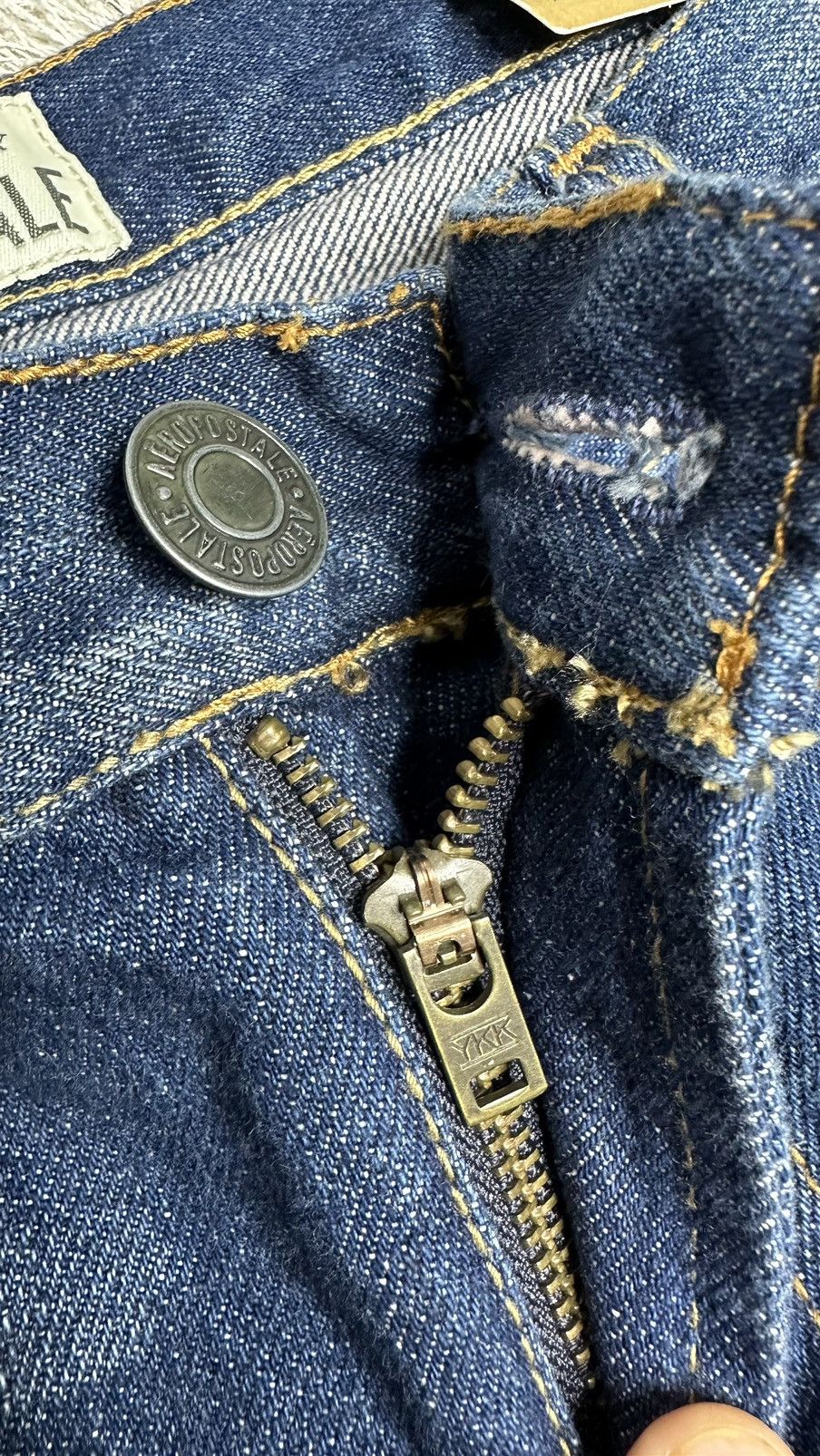 Denime Aeropostale Jeans Denim Streetwear Size US 34 / EU 50 - 8 Thumbnail