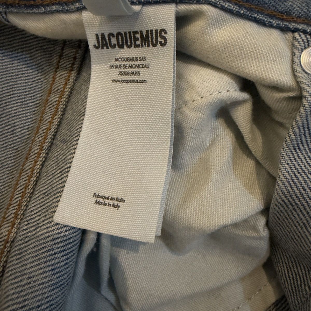 Jacquemus Jacquemus Le Paysan Jeans 32 🚫READ DESCRIPTION🚫 Size US 32 / EU 48 - 6 Thumbnail