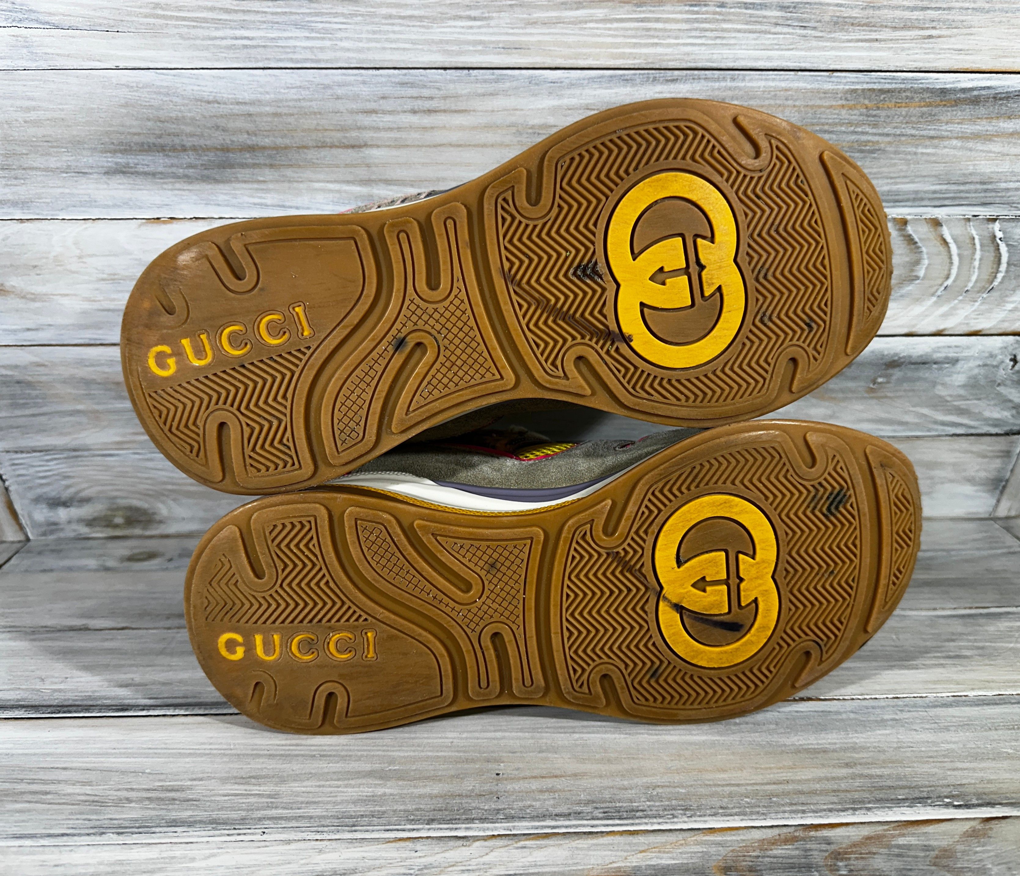 Gucci Gucci Ultrapace 'Rock Tejus Printed' Women's Made In Italy Size US 9 / IT 39 - 23 Thumbnail