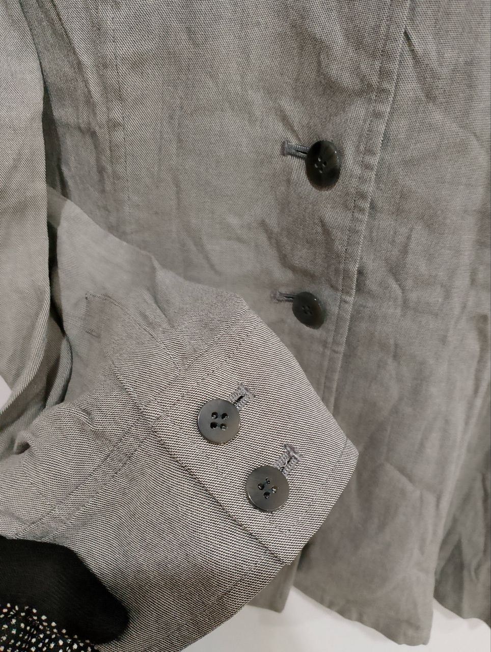 If Six Was Nine MARIKO KOHGA Japan Made Double Pocket Button Up Rayon Shirt Size XS / US 0-2 / IT 36-38 - 6 Thumbnail