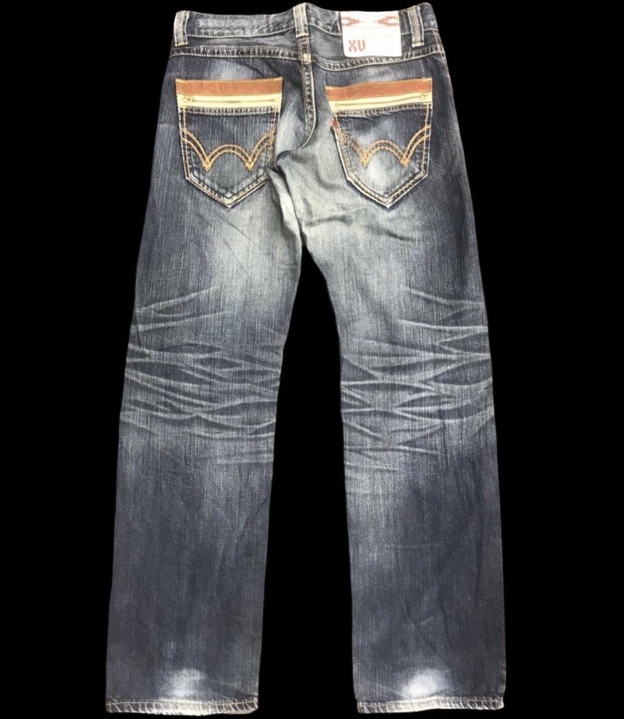 Edwin Edwin XV Distressed Jeans Size US 34 / EU 50 - 2 Thumbnail