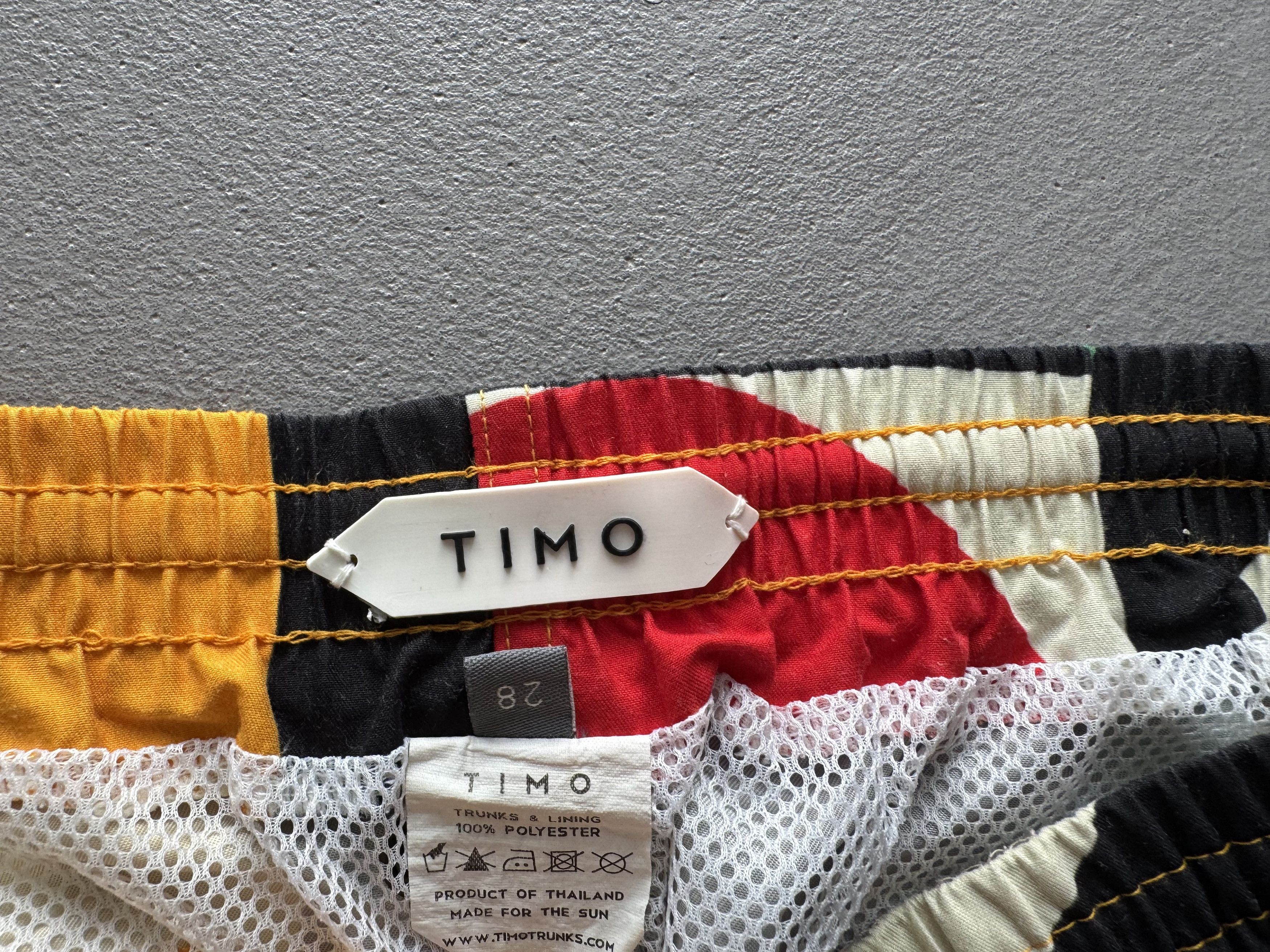 Other Timo Swim Shorts, Bauhaus Edition Print Size US 28 / EU 44 - 3 Thumbnail