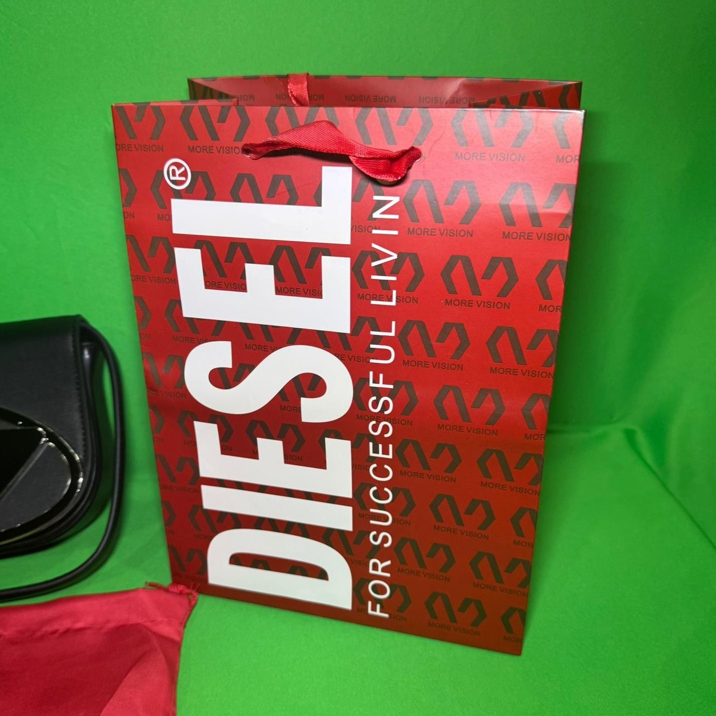 Diesel Borsa Diesel a spalla 1DR media Size ONE SIZE - 7 Thumbnail