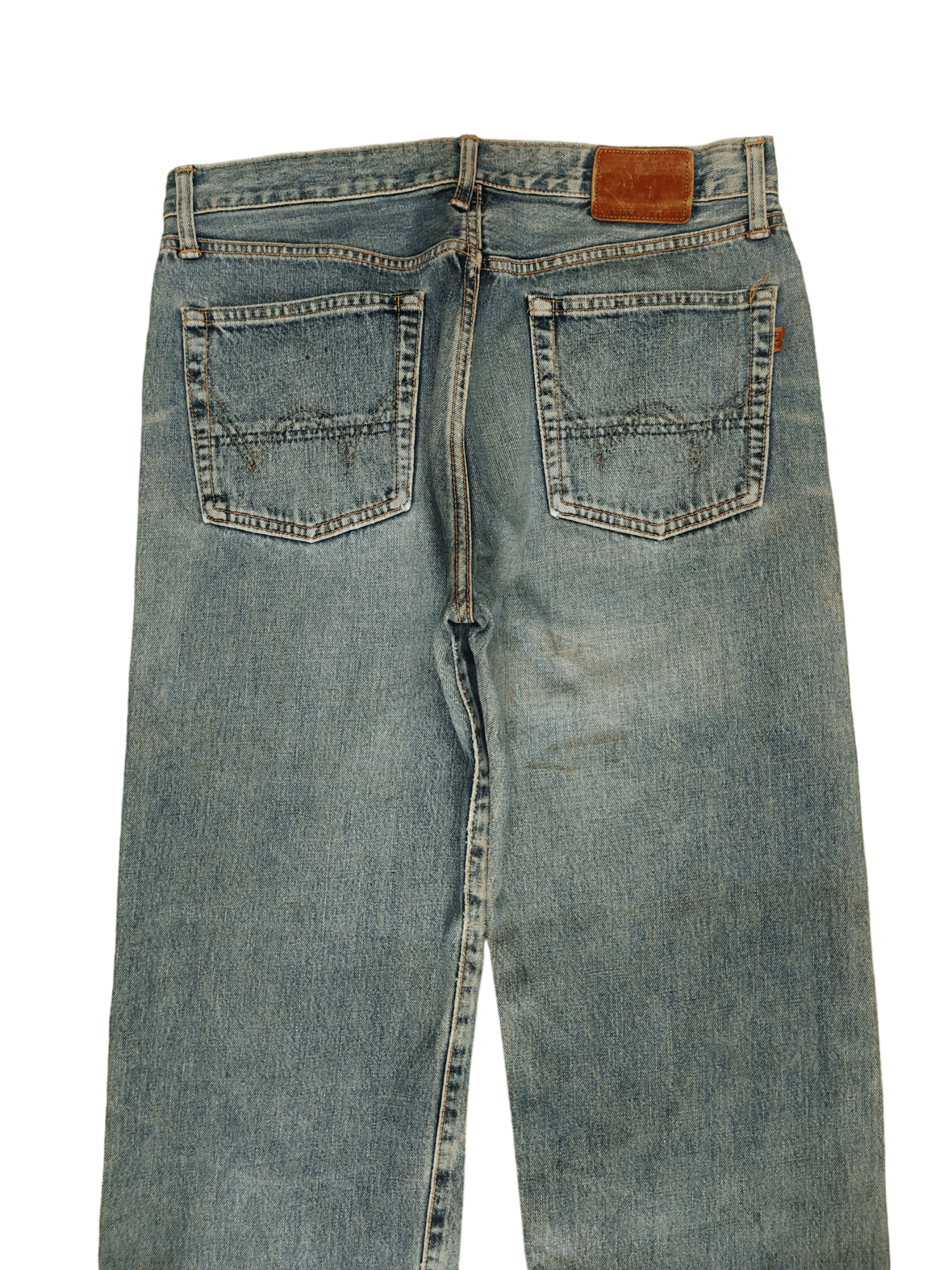Edwin 90s Edwin 505XX Distress Selvedge Jeans Undercover Design Size US 33 - 13 Thumbnail