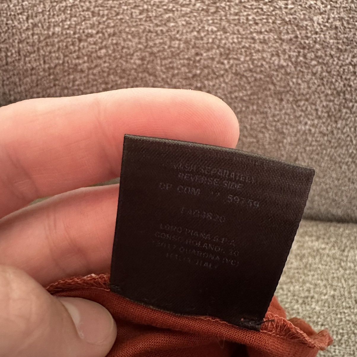 Loro Piana Loro Piana T-Shirt Size S / US 4 / IT 40 - 4 Thumbnail