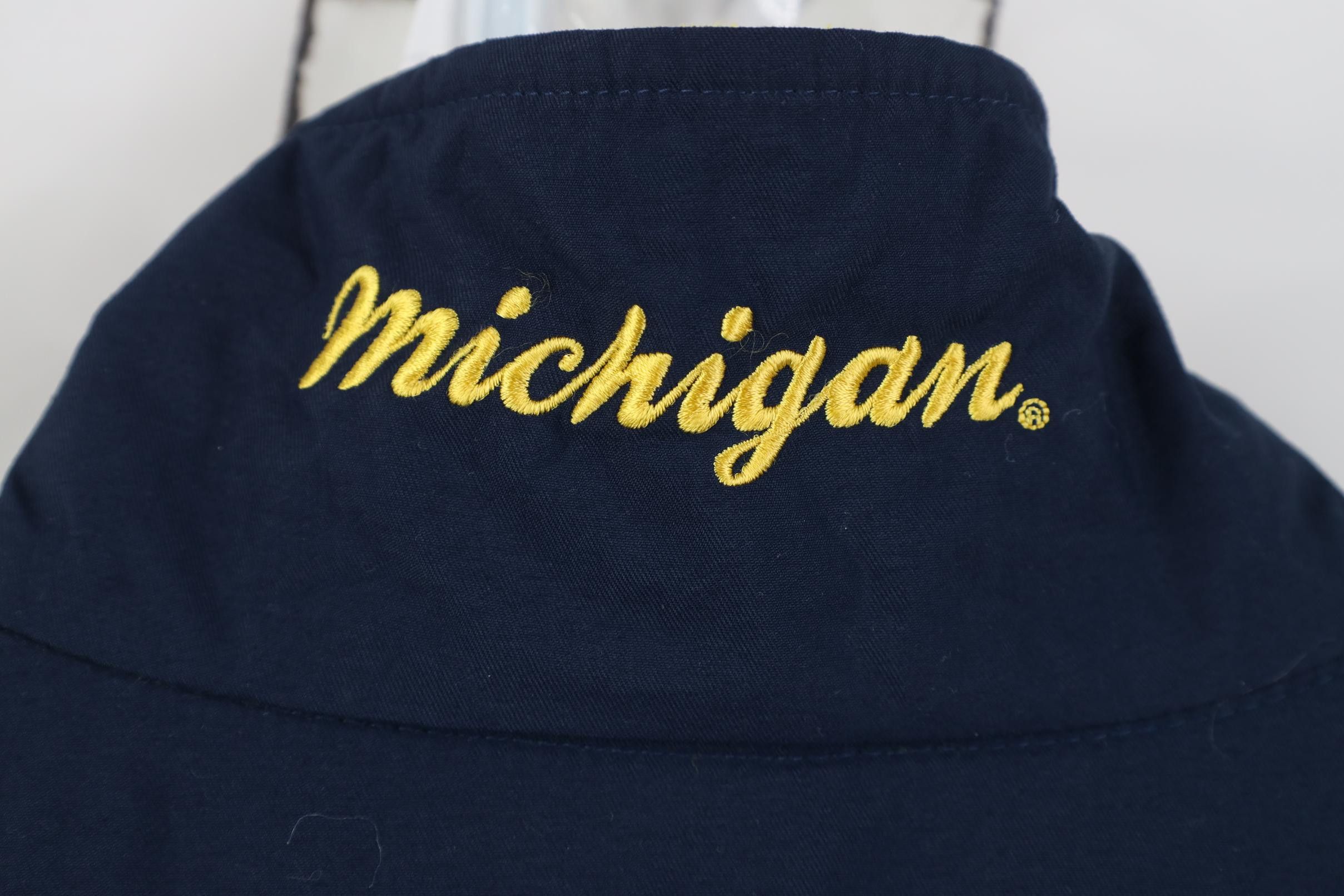 Columbia Columbia Block M University of Michigan Fleece Jacket Maize Size US L / EU 52-54 / 3 - 12 Thumbnail