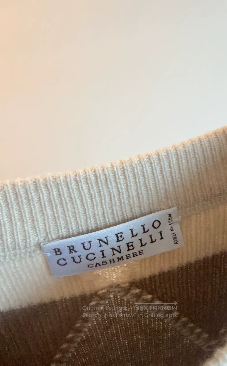 Brunello Cucinelli Brunello Cucinelli Casual sweater, top, oversized Size L / US 10 / IT 46 - 5 Thumbnail