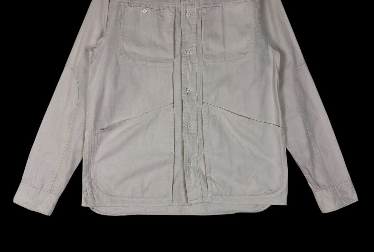 G-Star × Marc Newson G Star x Marc Newson Cats Eyes Work Jacket Size US L / EU 52-54 / 3 - 4 Thumbnail