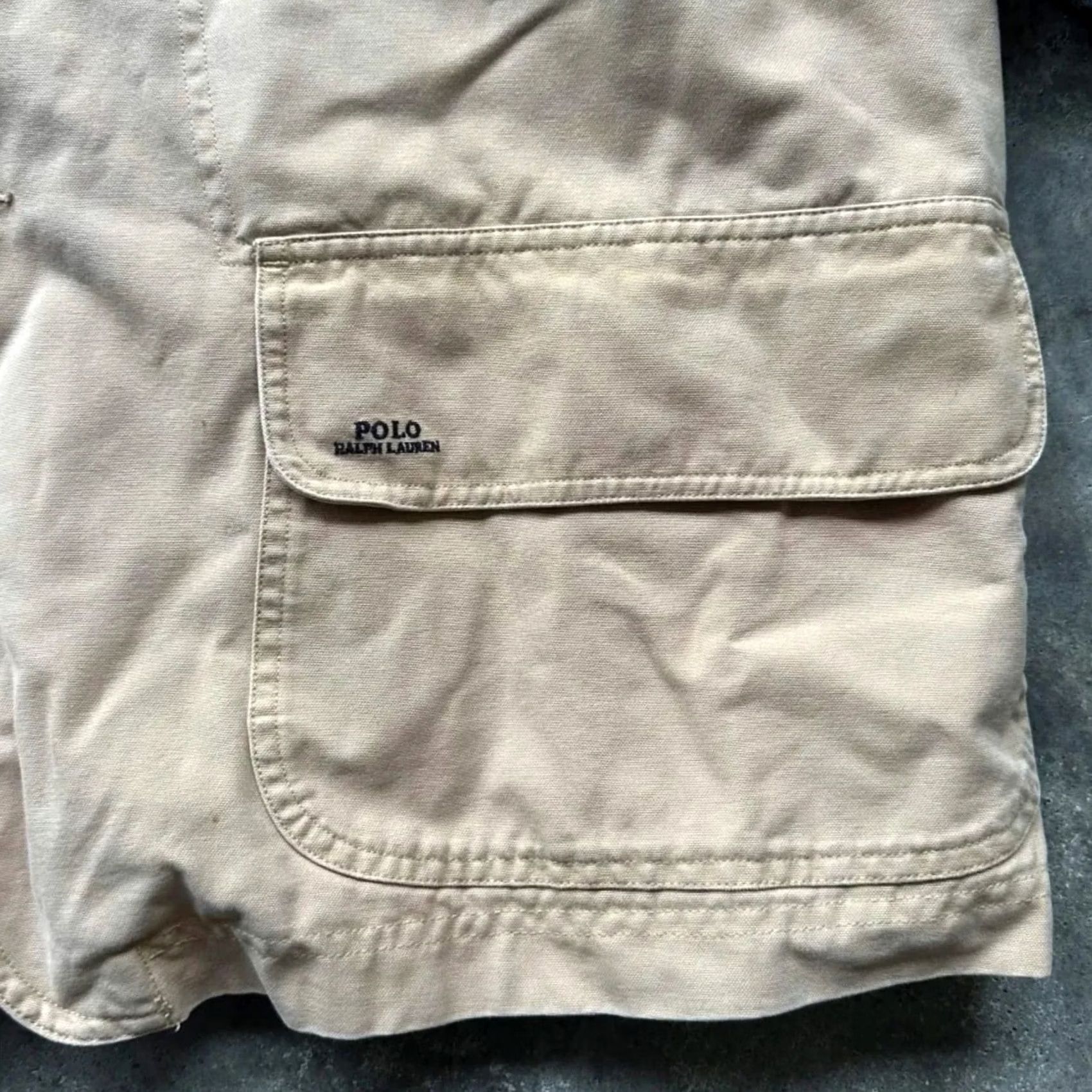 Polo Ralph Lauren VINTAGE Polo Ralph Lauren Chore Coat Jacket Shirt? Size US XXL / EU 58 / 5 - 2 Thumbnail
