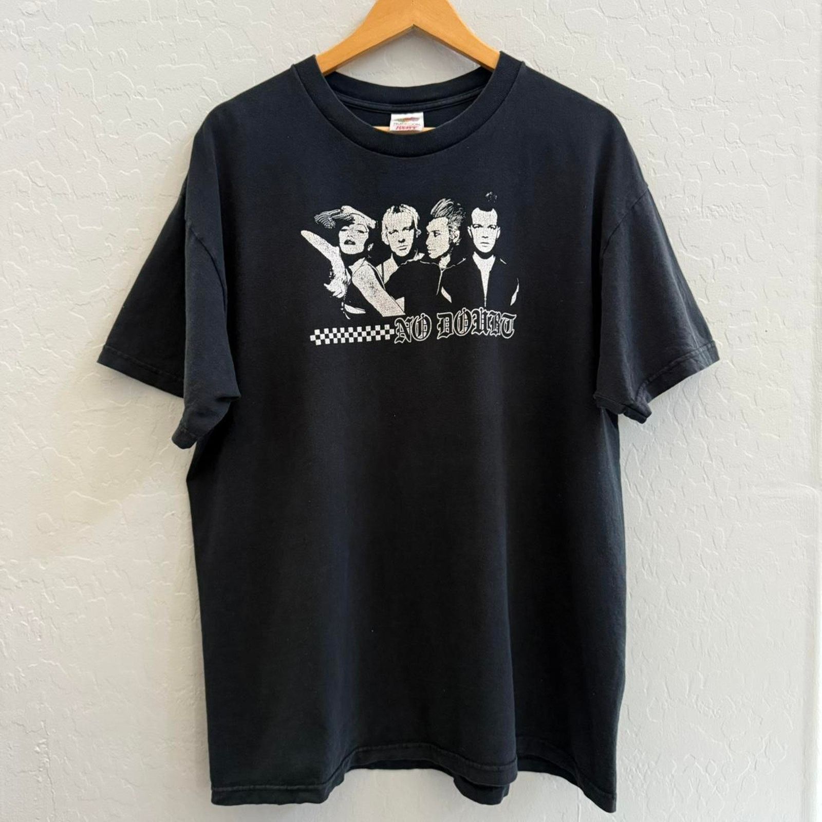 Fruit Of The Loom Vintage y2k no doubt band t-shirt Size US XL / EU 56 / 4 - 2 Thumbnail