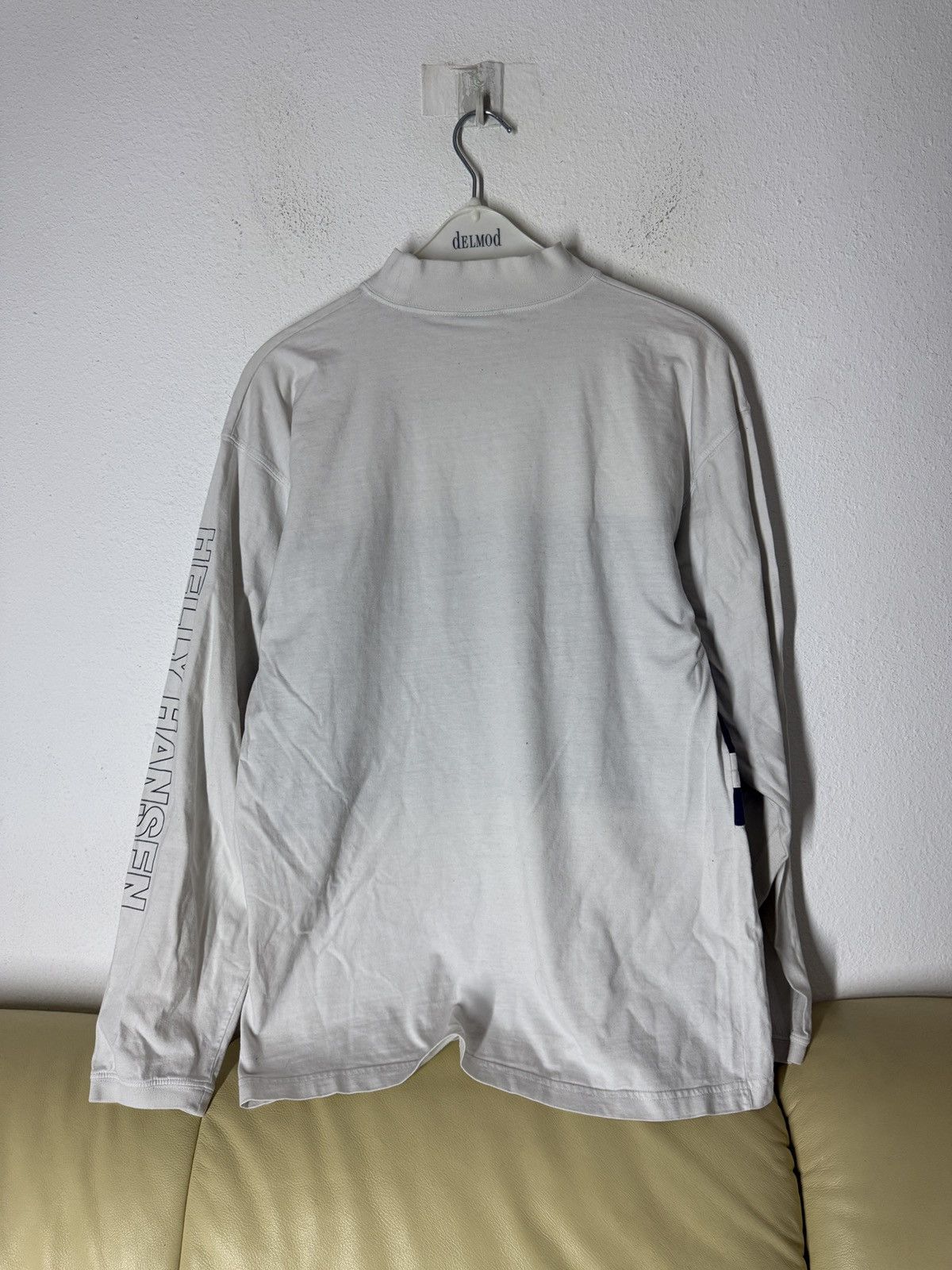 Helly Hansen Vintage Helly Hansen 90s Boxy longsleeve tshirt Size US M / EU 48-50 / 2 - 10 Thumbnail