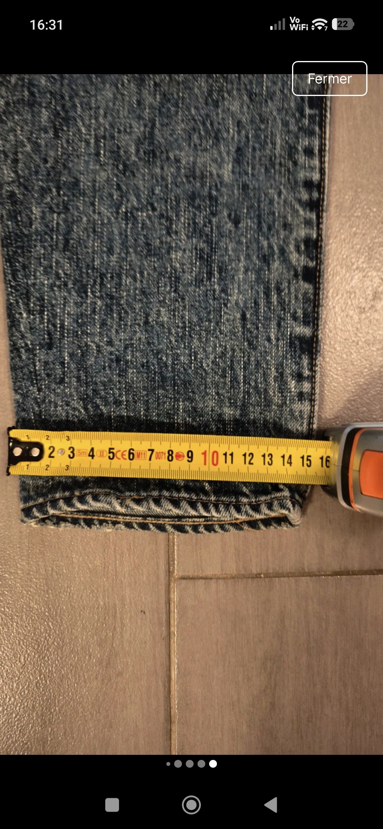 Levi's Made & Crafted Levis selvedge rare Size US 32 / EU 48 - 17 Thumbnail