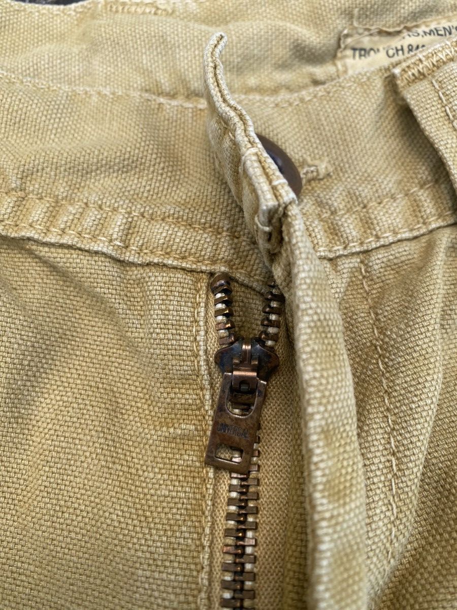 20471120 💸BINDINGOFFER💸Studio Ecru- Japanese Heavyweight Pants Size US 34 / EU 50 - 9 Thumbnail