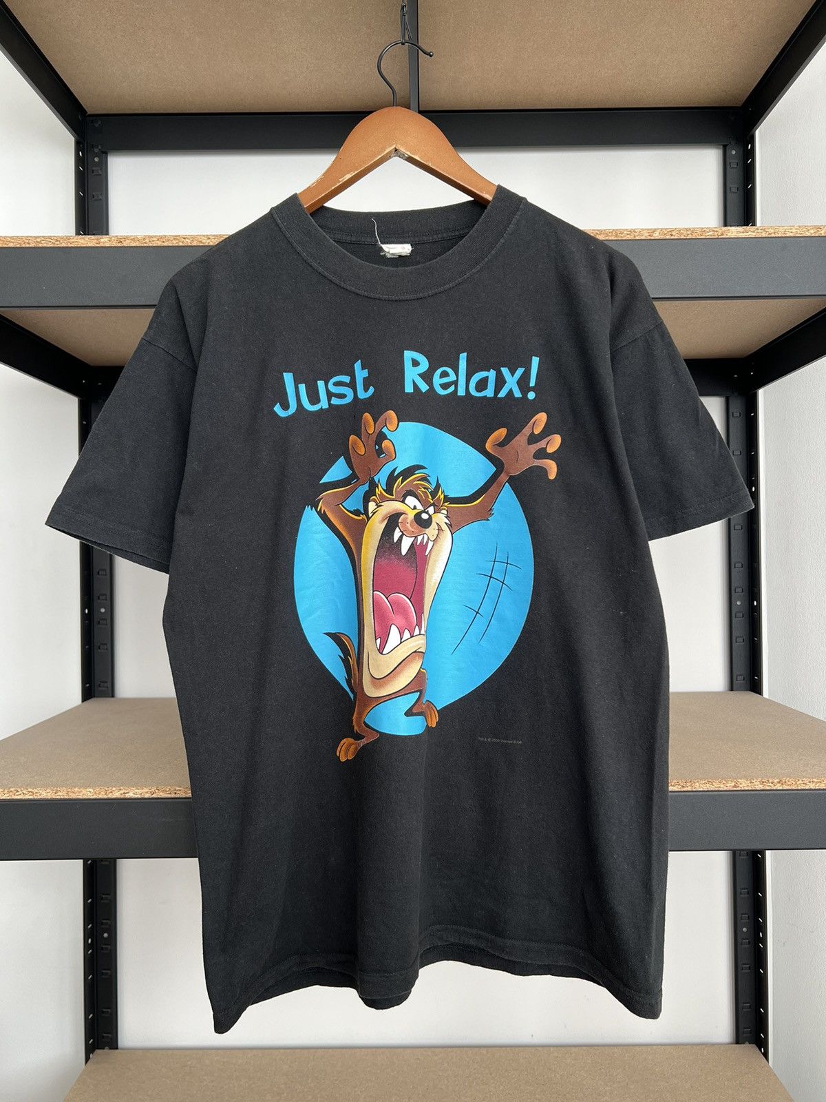 Cartoon Network Vintage 2000 Taz Tazmanian Devil Looney Tunes Warner Bros Size US M / EU 48-50 / 2 - 1 Thumbnail