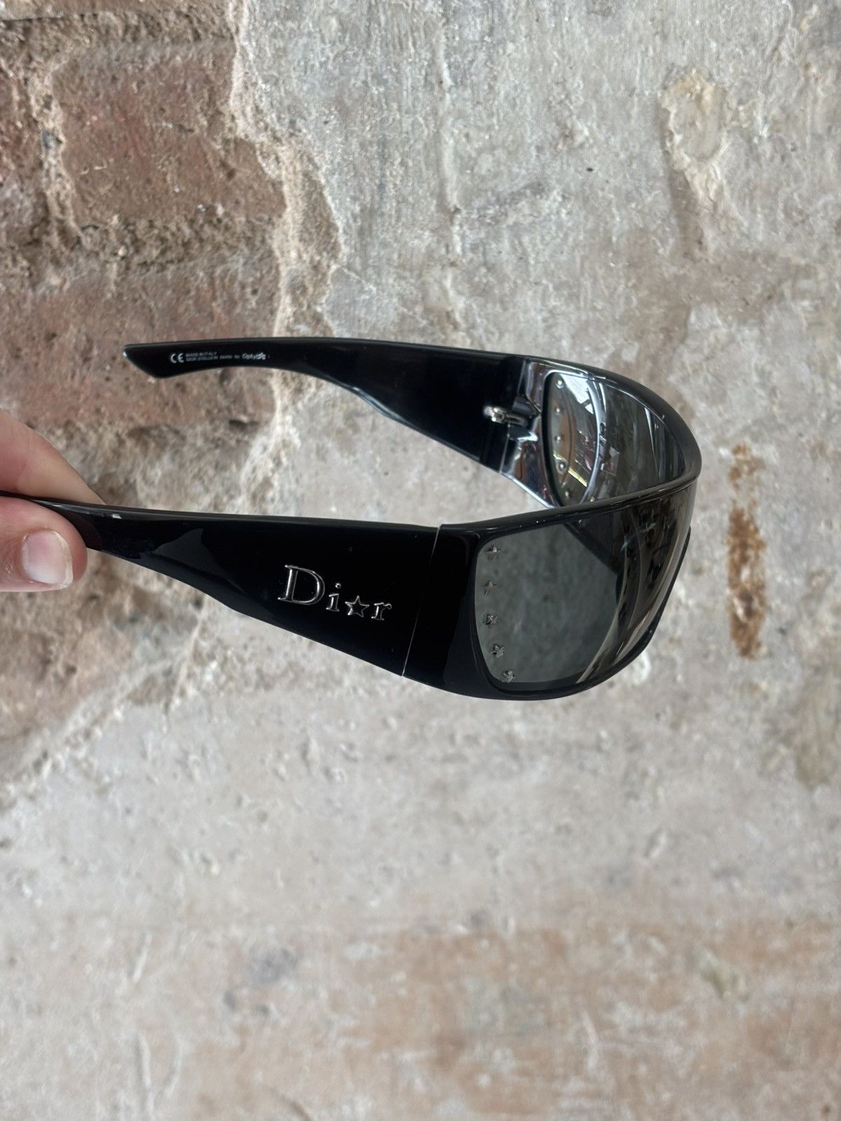 Dior Dior Sunglasses Stelle/N Shield Mask Vintage Size ONE SIZE - 2 Thumbnail