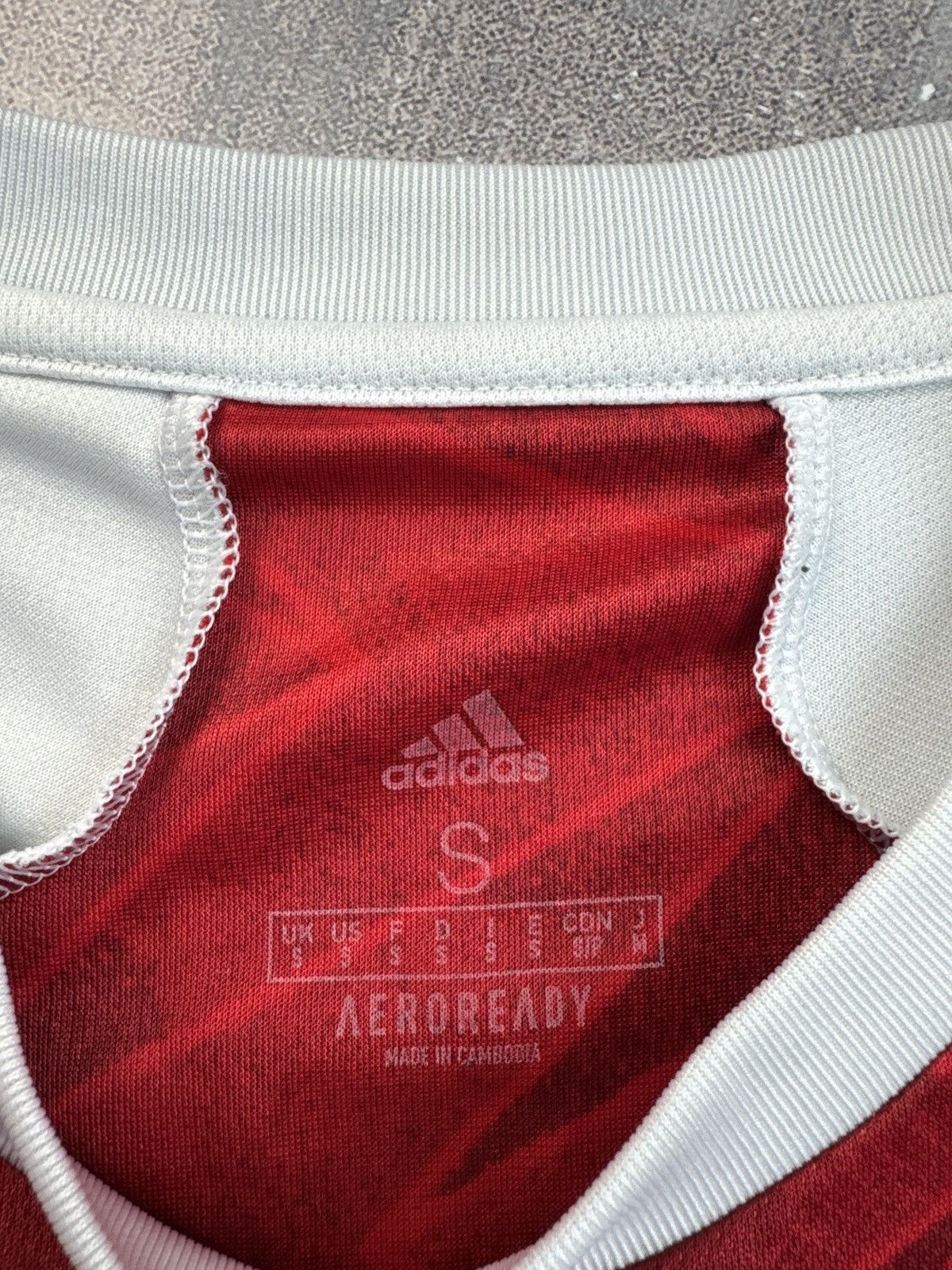 Adidas Adidas Arsenal Football soccer jersey 2019 Size US S / EU 44-46 / 1 - 6 Thumbnail