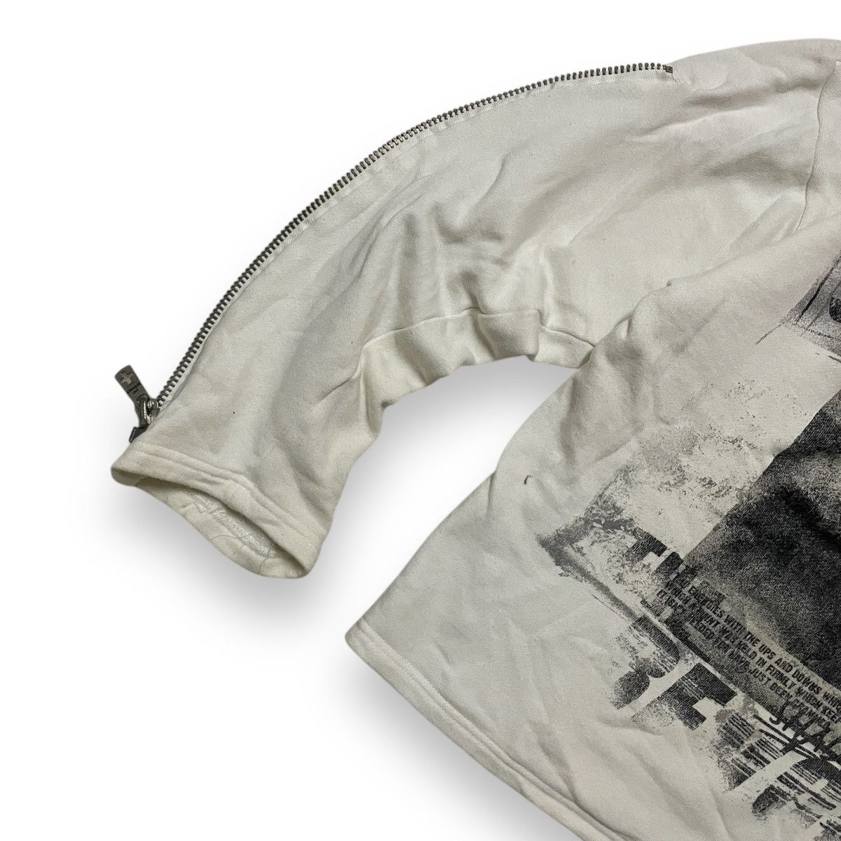 If Six Was Nine Bernings Sho bondage trainspotting design sweatshirt Size US M / EU 48-50 / 2 - 2 Thumbnail