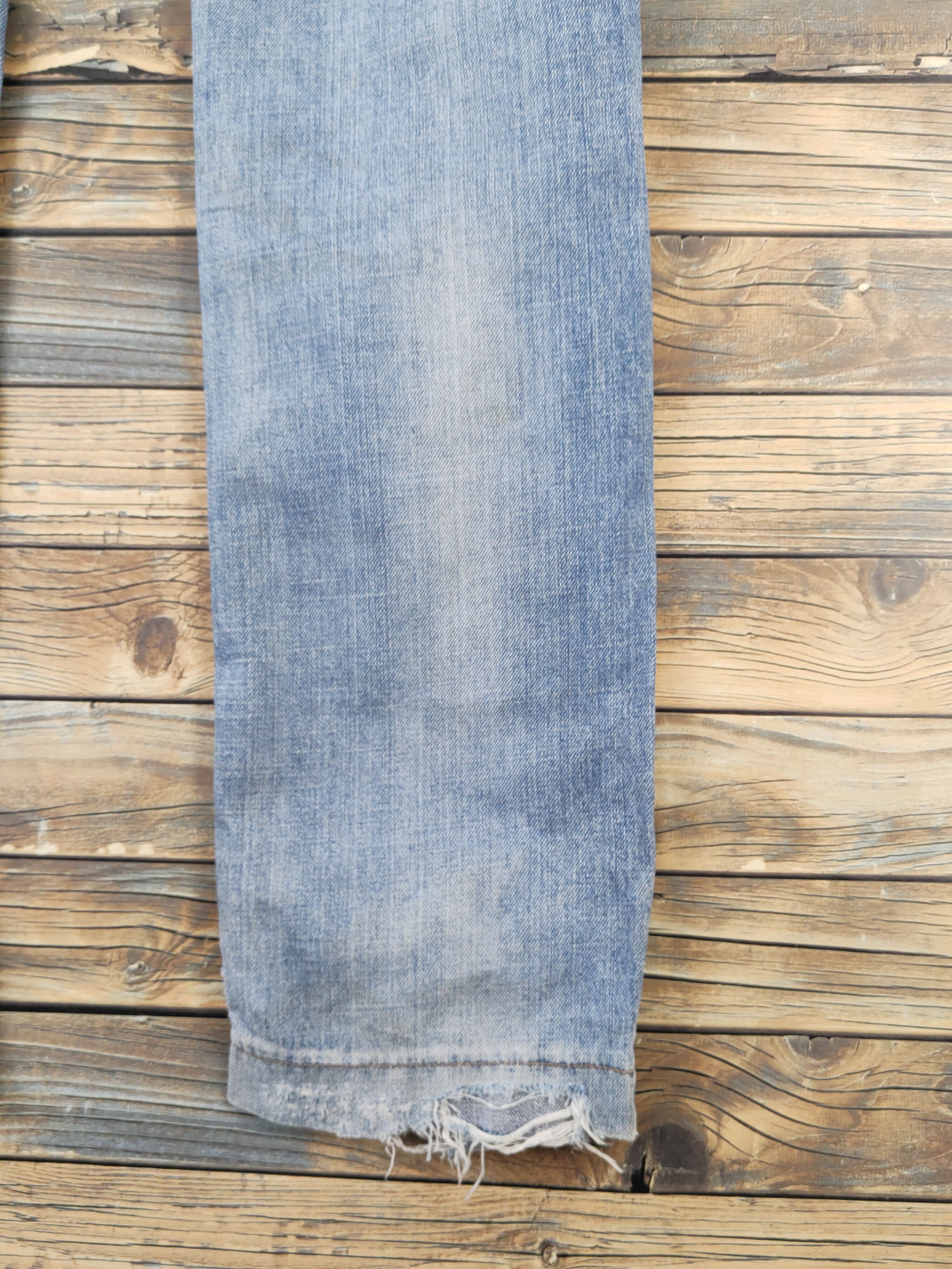 Dolce & Gabbana DL Dolce & Gabbana D&G Blue Distressed Ripped Jeans #W1867 Size 30" / US 8 / IT 44 - 13 Thumbnail