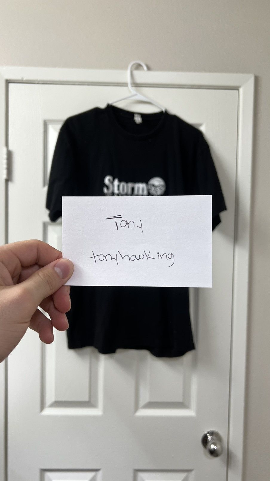 Other Storm t-shirt Size US L / EU 52-54 / 3 - 4 Thumbnail