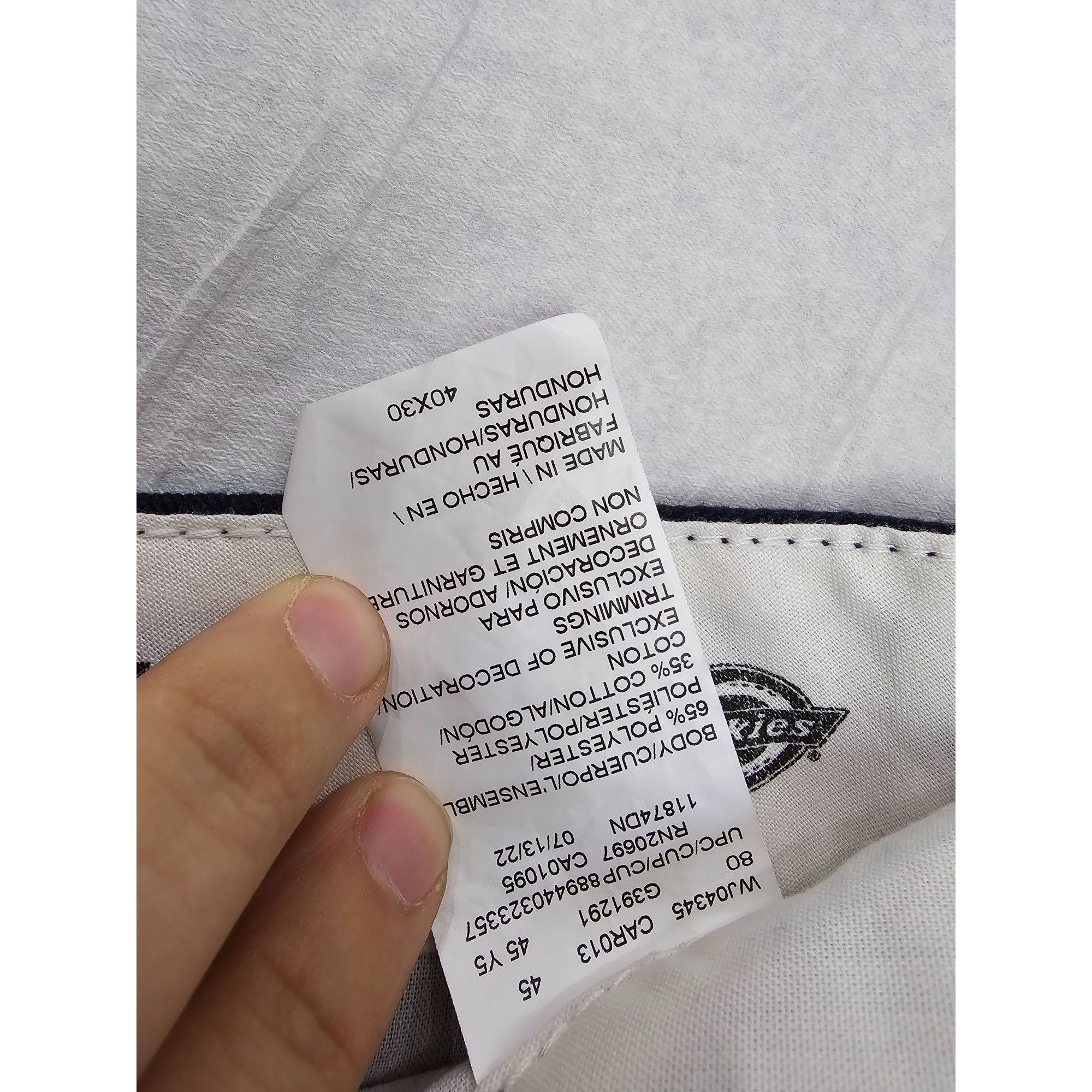 Dickies Dickies 874 Original Fit Men's Work Pants 40x32 Black Durabl Size US 40 / EU 56 - 4 Thumbnail