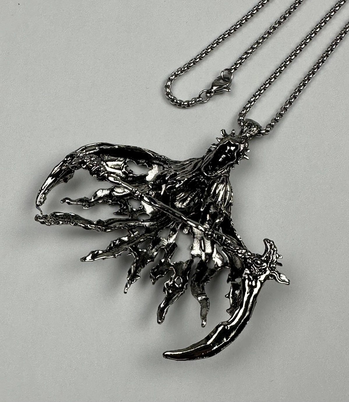 Seditionaries grim reaper necklace Size ONE SIZE - 2 Thumbnail