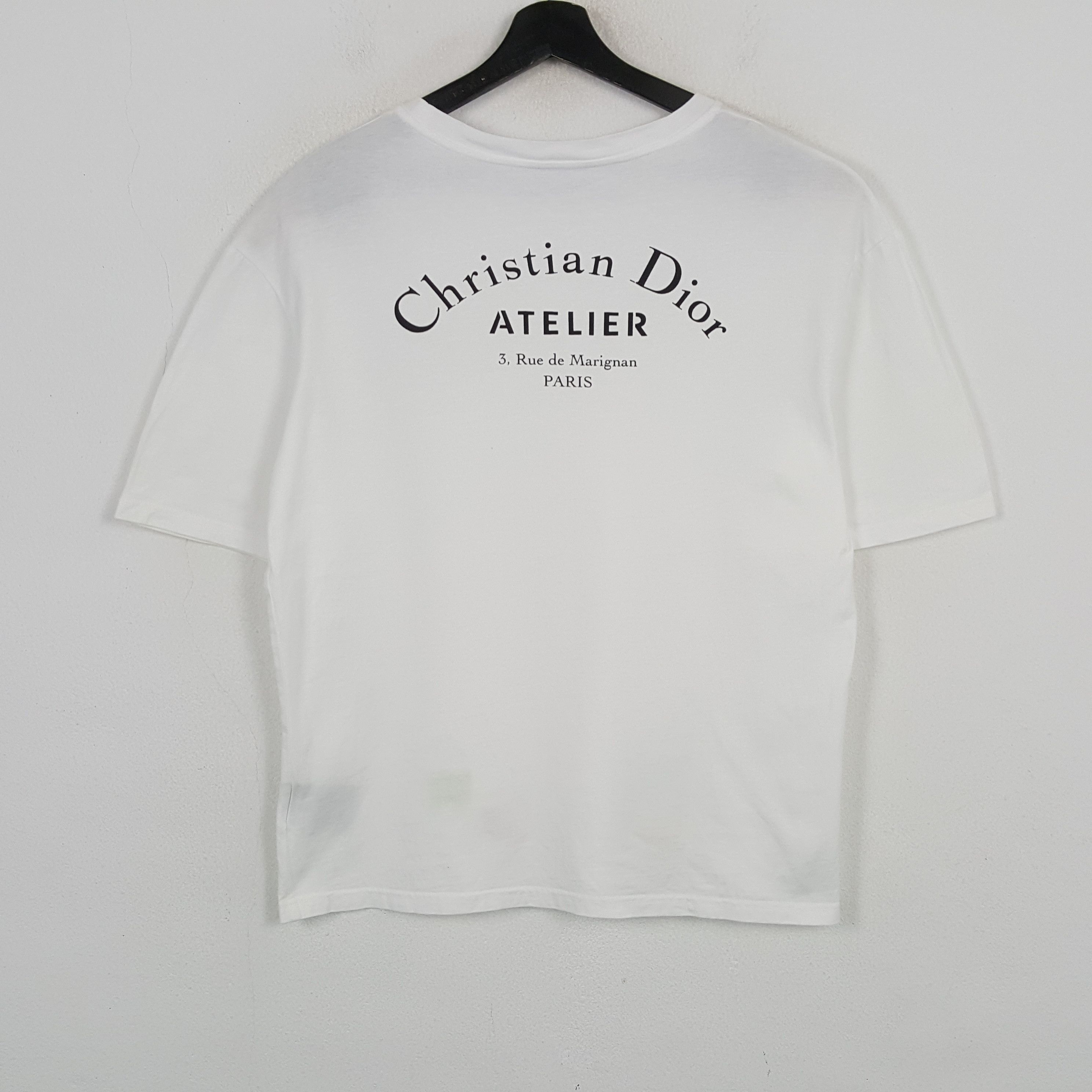 Christian Dior Monsieur Christian Dior Atelier Paris Fashion Brand Tshirt RR14 Size US L / EU 52-54 / 3 - 1 Thumbnail