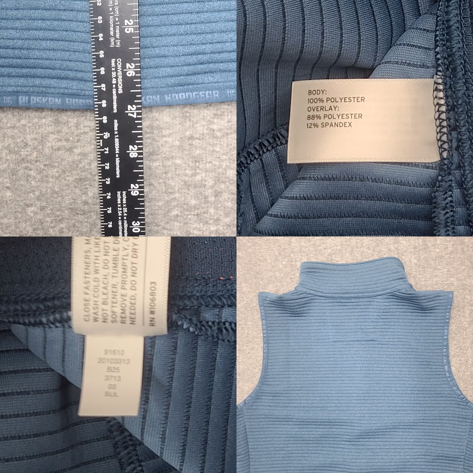 Vintage Duluth Alaskan Hardgear Gauntlet Grid Fleece Vest Mens M Blue Outdoor Fishing Hiking Breathable Full Zip Pockets Midweight Lightweight Size US M / EU 48-50 / 2 - 8 Thumbnail