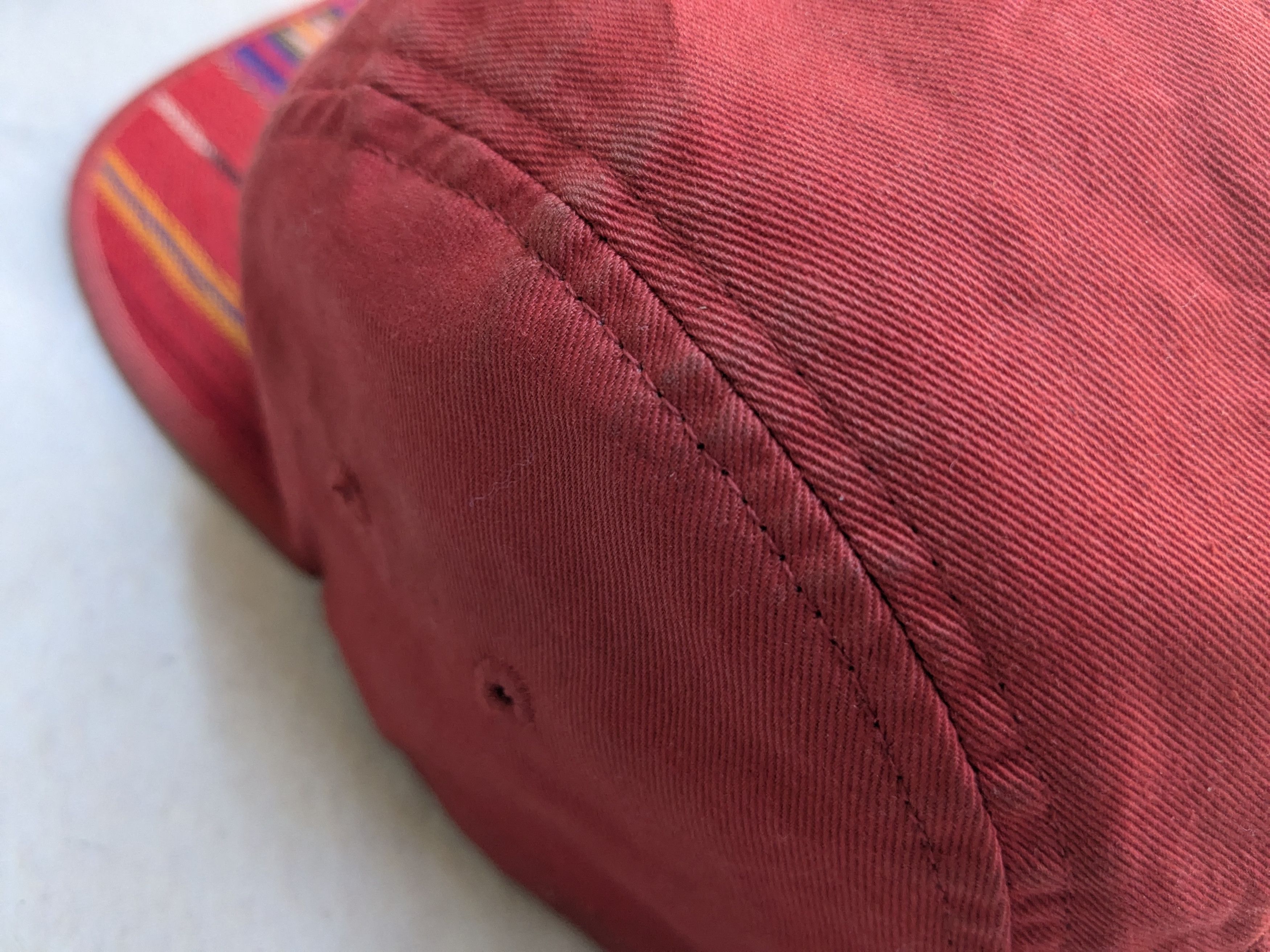 Supreme Supreme Guatemala Camp Cap Red 5 Panel SS13 Size ONE SIZE - 5 Thumbnail