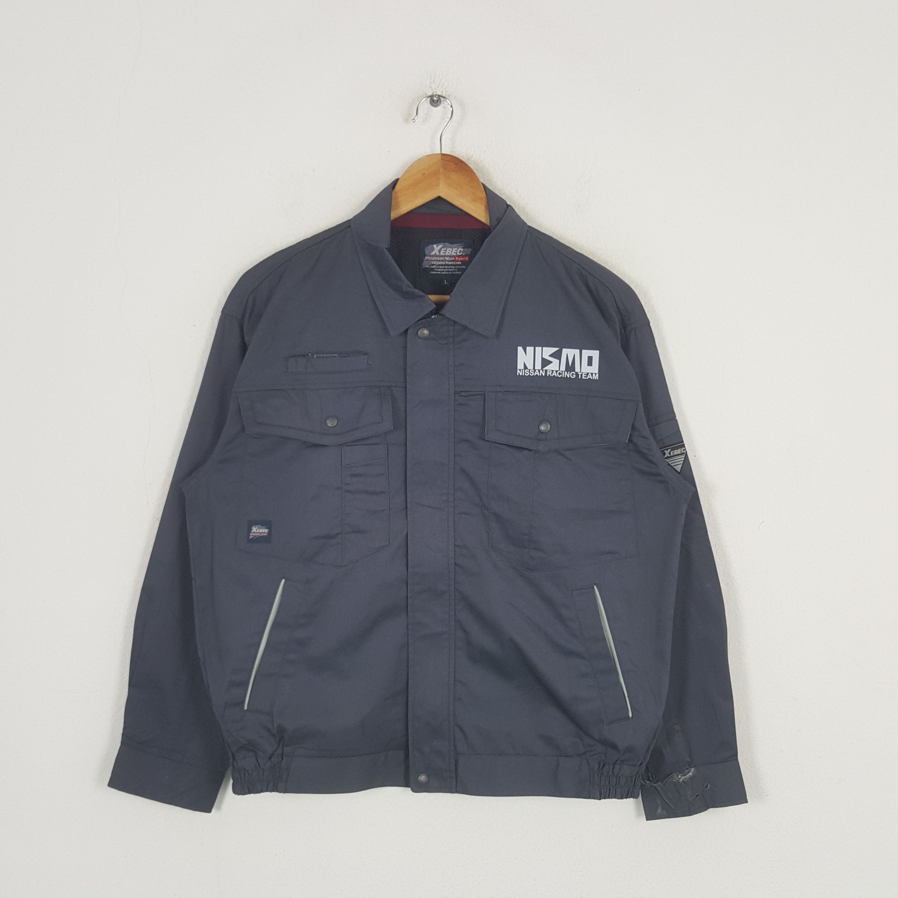 Japanese Brand × Vintage Vintage Nismo Nissan Japan Racing Team Custom Jacket C283N14 Size US M / EU 48-50 / 2 - 3 Thumbnail