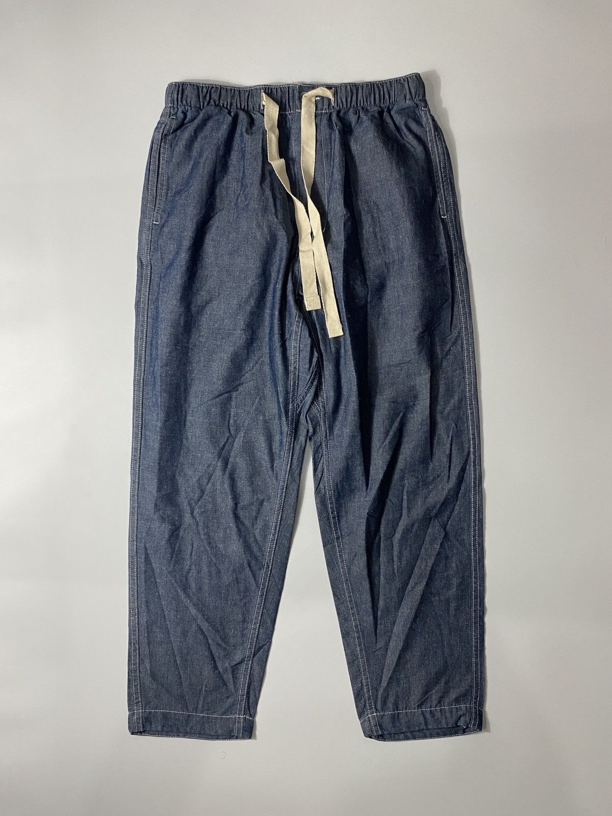 Nanamica - Chambray Easy Pants