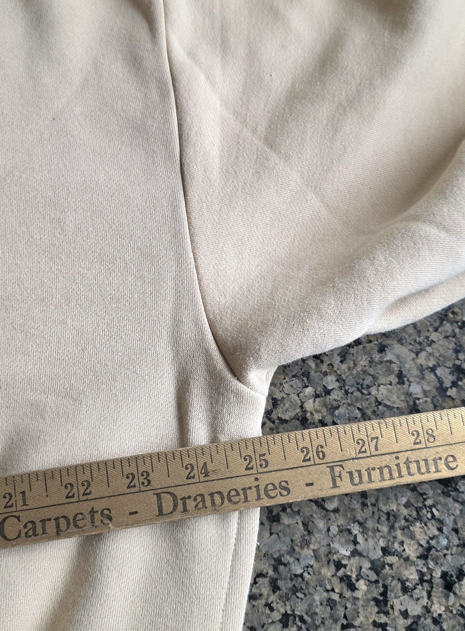 Fear of God Fear of God Essentials Full zip Jacket 'Sand' Beige Medium Size M / US 6-8 / IT 42-44 - 13 Thumbnail