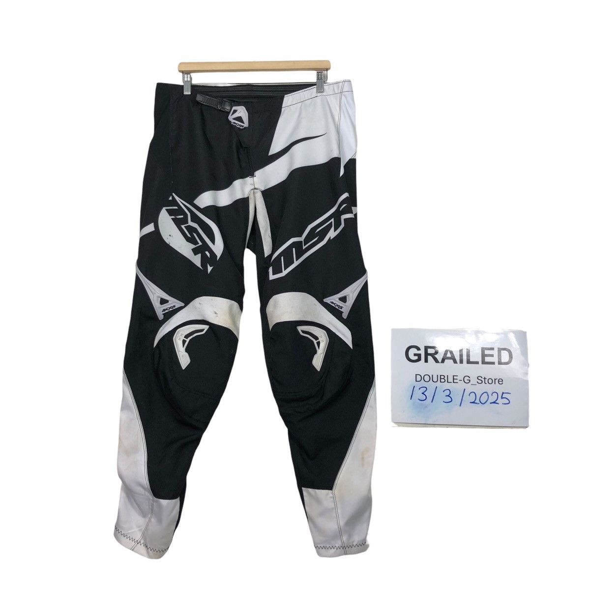 Japanese Brand 📌Vintage Motorcross Pants Racing Motorcycle Axxis Rare Size US 40 / EU 56 - 1 Thumbnail