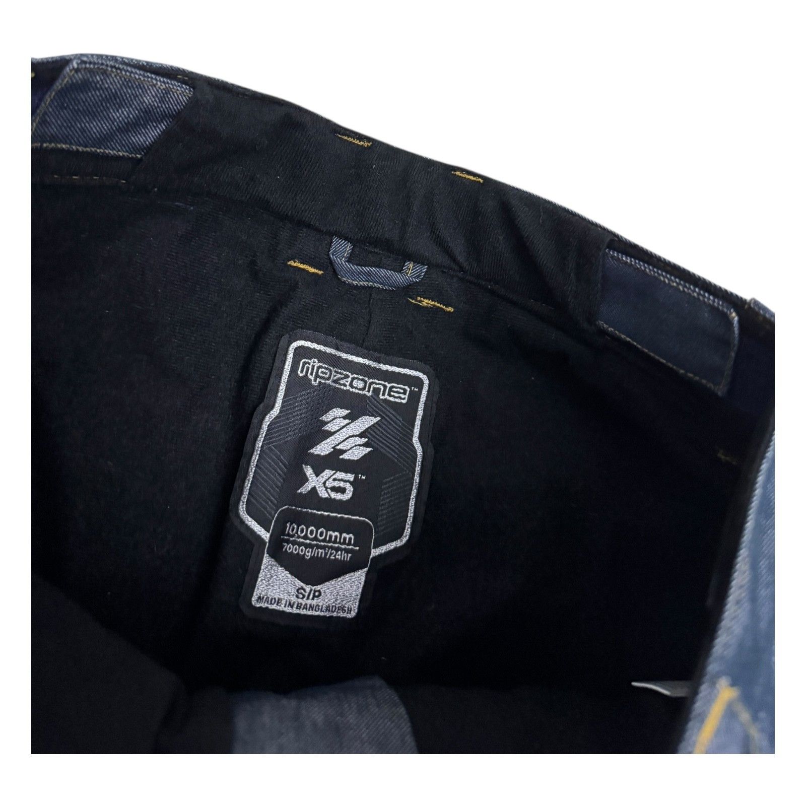 Other RIPZONE Faux Denim Snowboard Ski Winter Snow Pants Small Size 31" - 4 Thumbnail