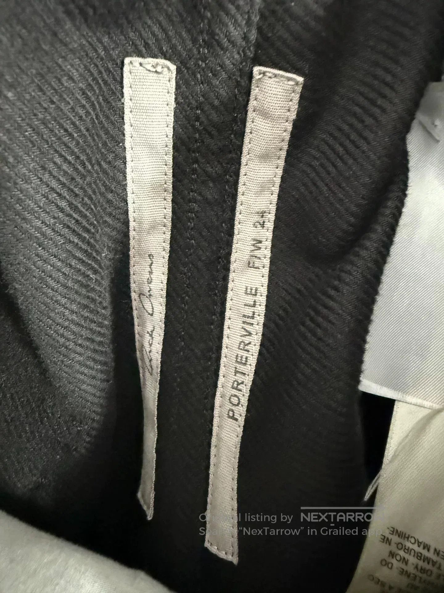 Rick Owens Rick Owens Embroidered Flared Trousers. Size US 28 / EU 44 - 9 Thumbnail