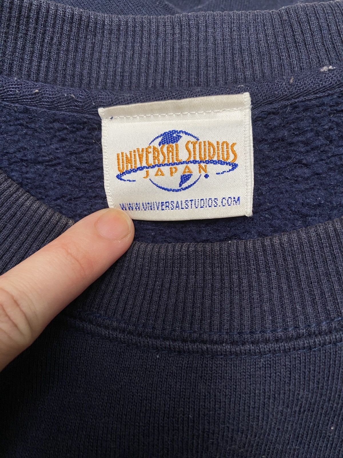 Vintage Waterworld Universal Studio Japan Sweatshirt 1990s