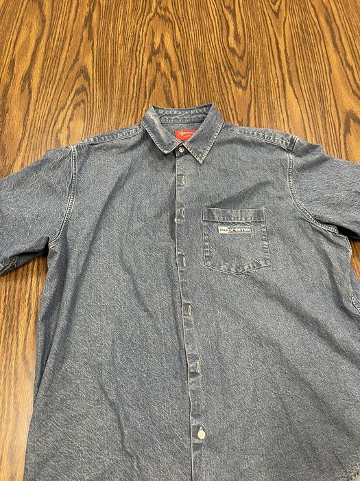 Supreme Supreme Invert Denim SS Shirt SS20 | Grailed