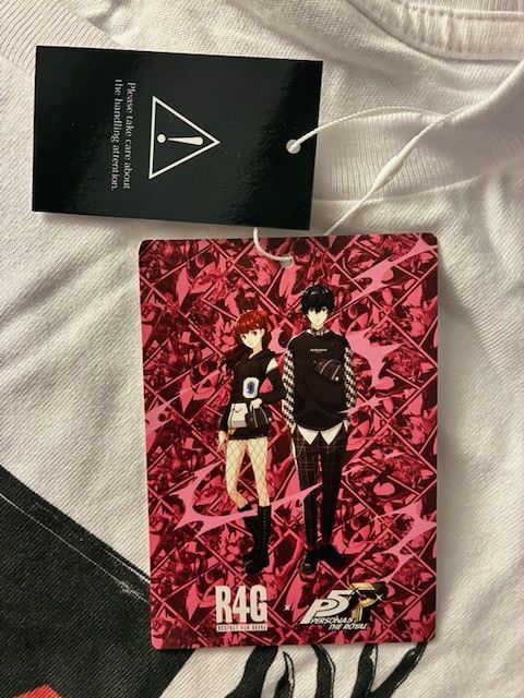Japanese Brand Persona 5 The Royal R4G Divided Frame Tee (Joker) 2020 New Size US M / EU 48-50 / 2 - 6 Thumbnail