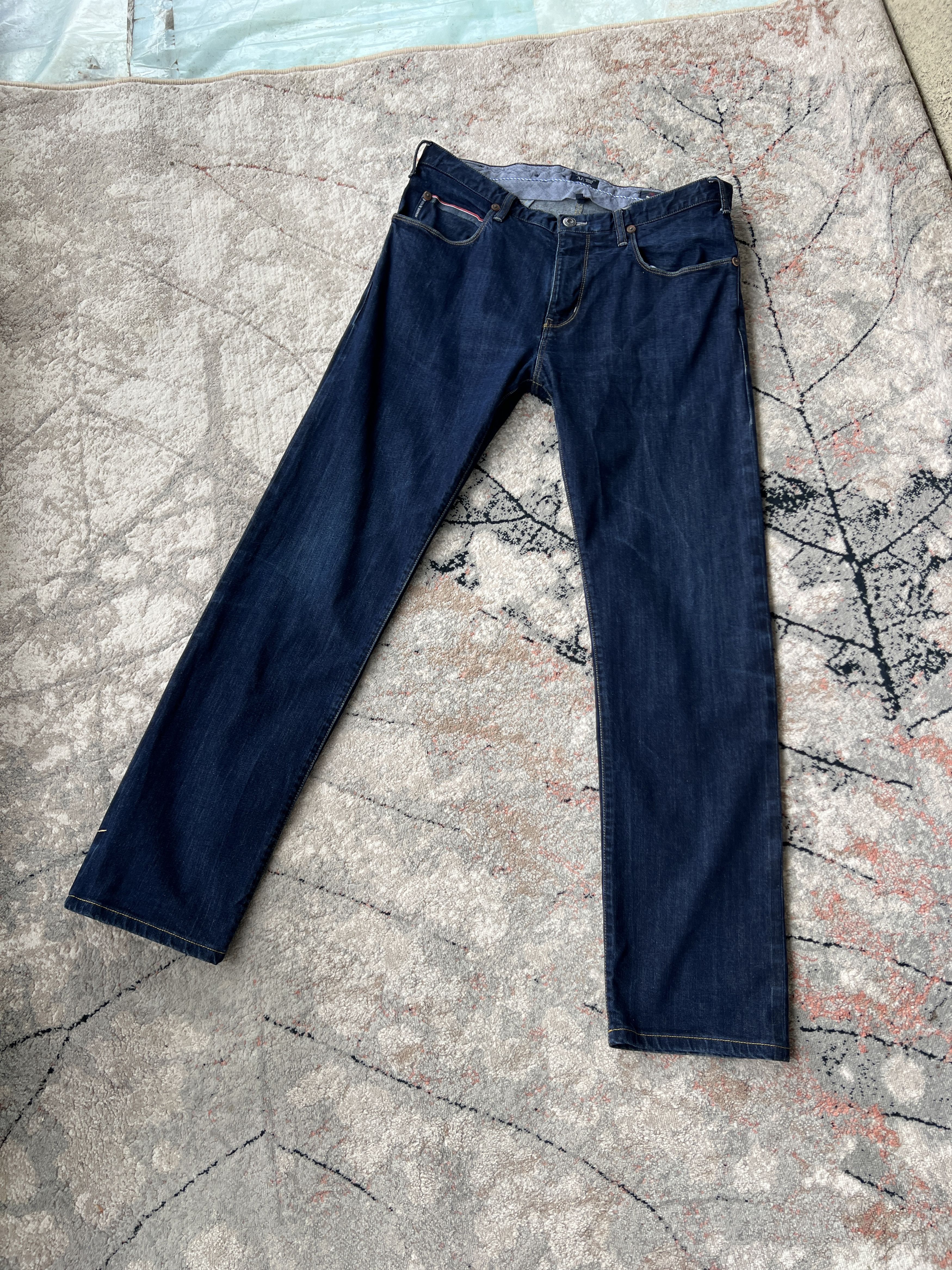 Armani Armani Jeans Metal Logo Size US 36 / EU 52 - 2 Thumbnail