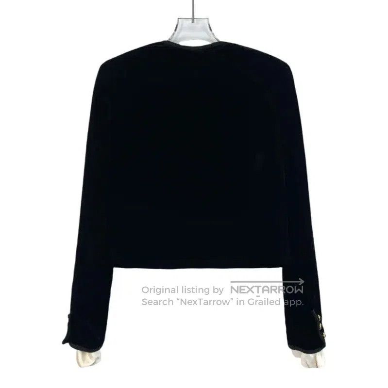 Miu Miu Miu Miu Black Cropped Women's Jacket . Size S / US 4 / IT 40 - 2 Thumbnail