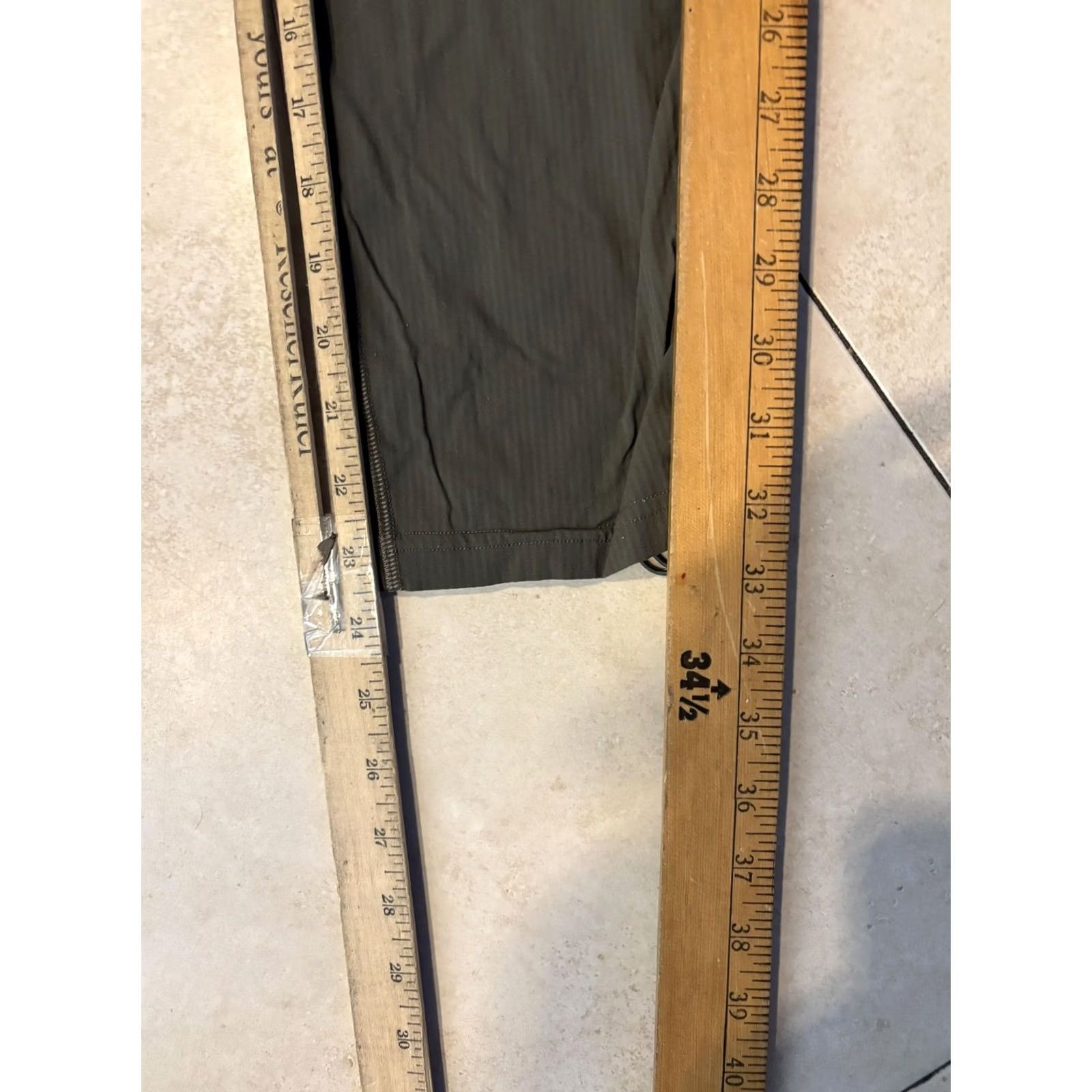 Lululemon Lululemon Pants Mens Medium Jogger Drawstring Waist Lightweight Yoga Athletic Olive Green Size 32" / US 10 / IT 46 - 7 Thumbnail