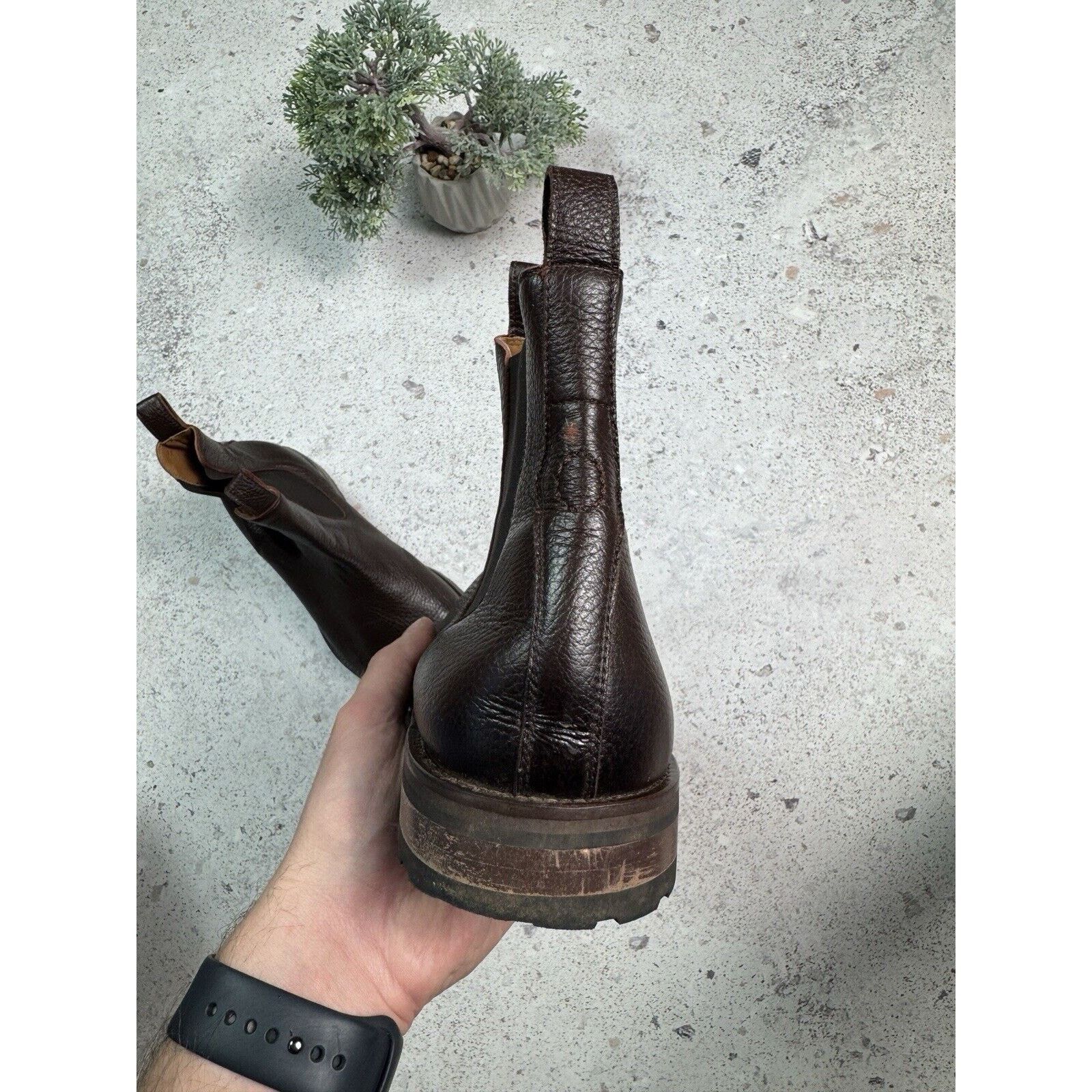 Oliver Sweeney Oliver Sweeney Talloria Bologna Construction Chelsea Boot Size US 12 / EU 45 - 20 Thumbnail