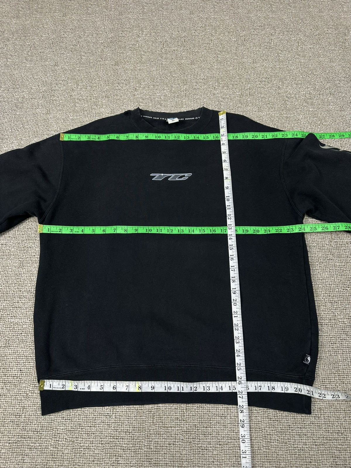Hook-Ups Vintage T&C Surf Designs Hookups Fire Flame Crewneck Z402 Size US XL / EU 56 / 4 - 10 Thumbnail