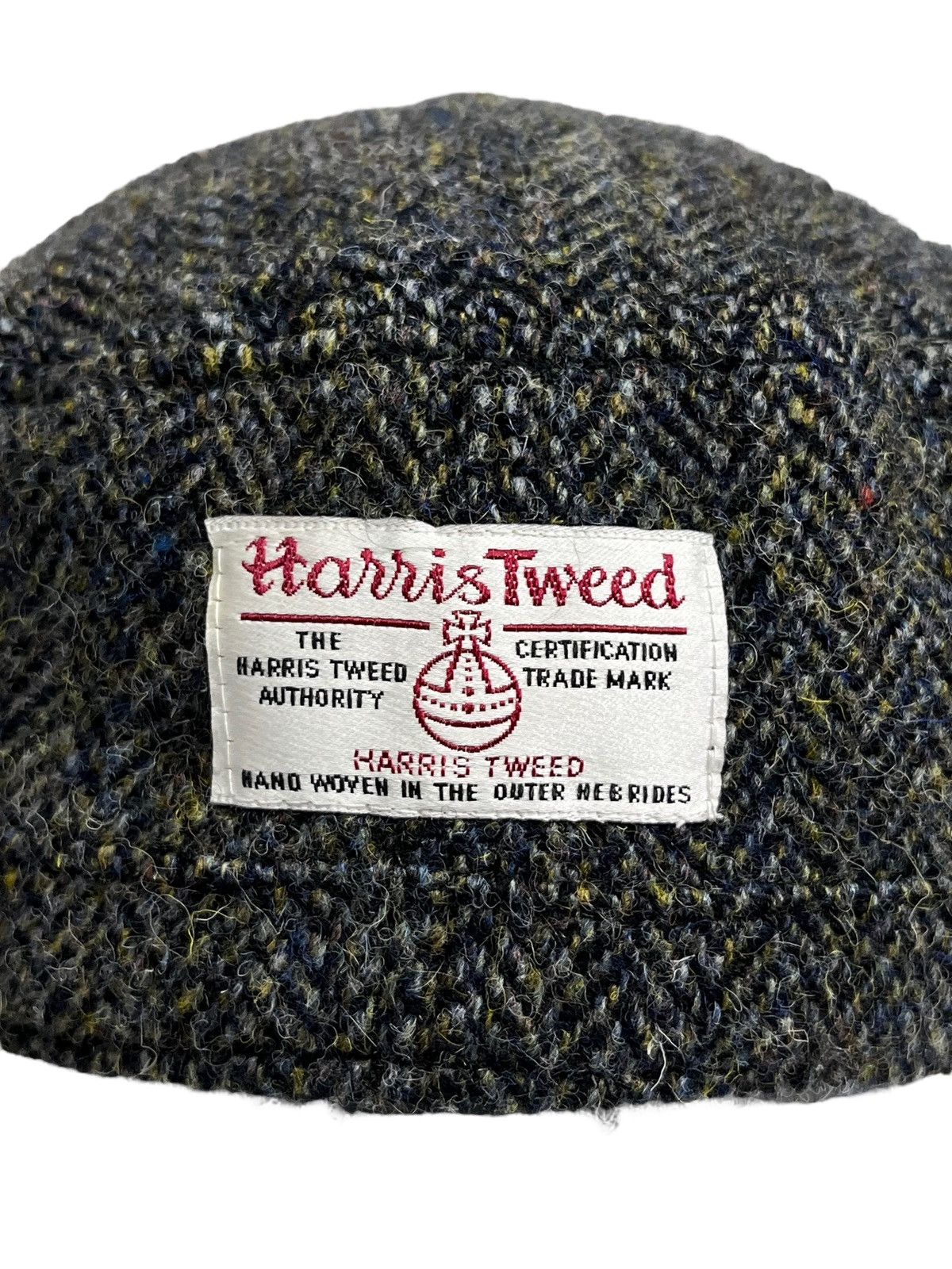 Harris Tweed 🔥VERY RARE🔥HARRIS TWEED x NEW ERA Tweed Wool Military Hat Size ONE SIZE - 9 Thumbnail