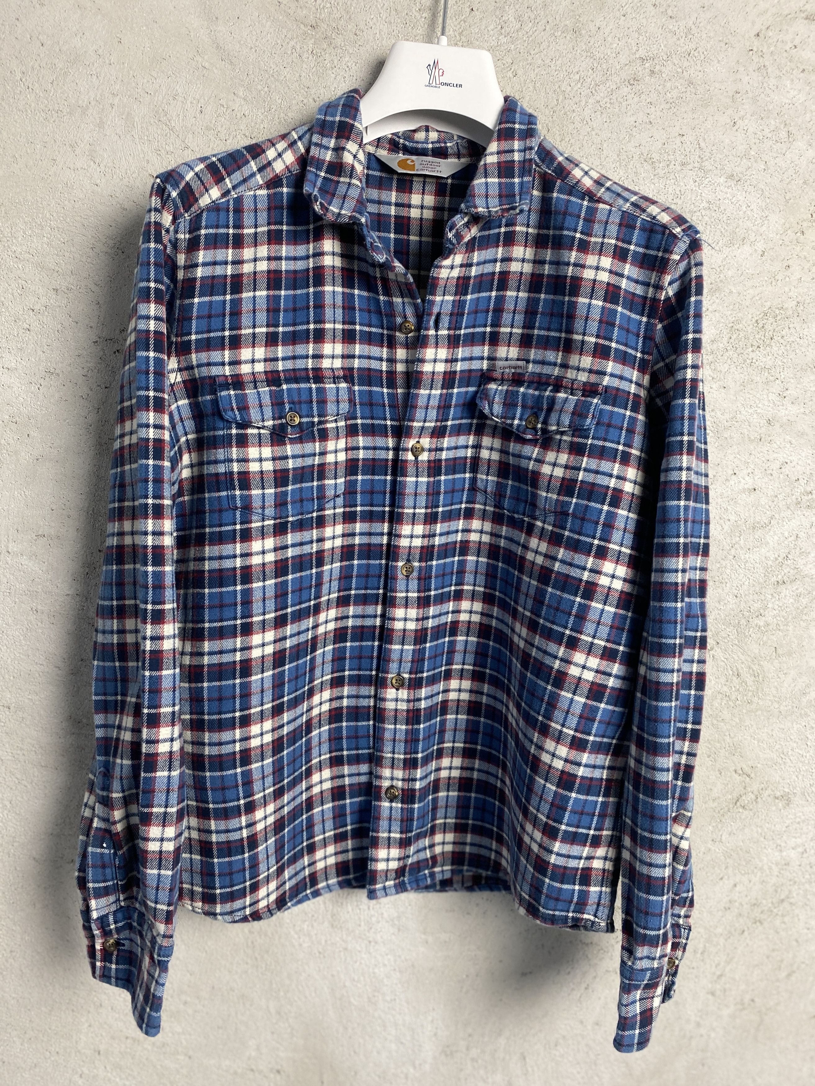 Carhartt Carhartt W' Ilene Shirt checked casual skate rap Size M / US 6-8 / IT 42-44 - 1 Thumbnail