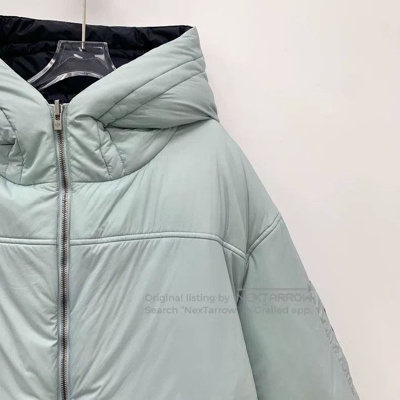 Loro Piana Loro Piana Color Block Embroidered Hooded Zip-Up Long Slee Size US M / EU 48-50 / 2 - 7 Thumbnail