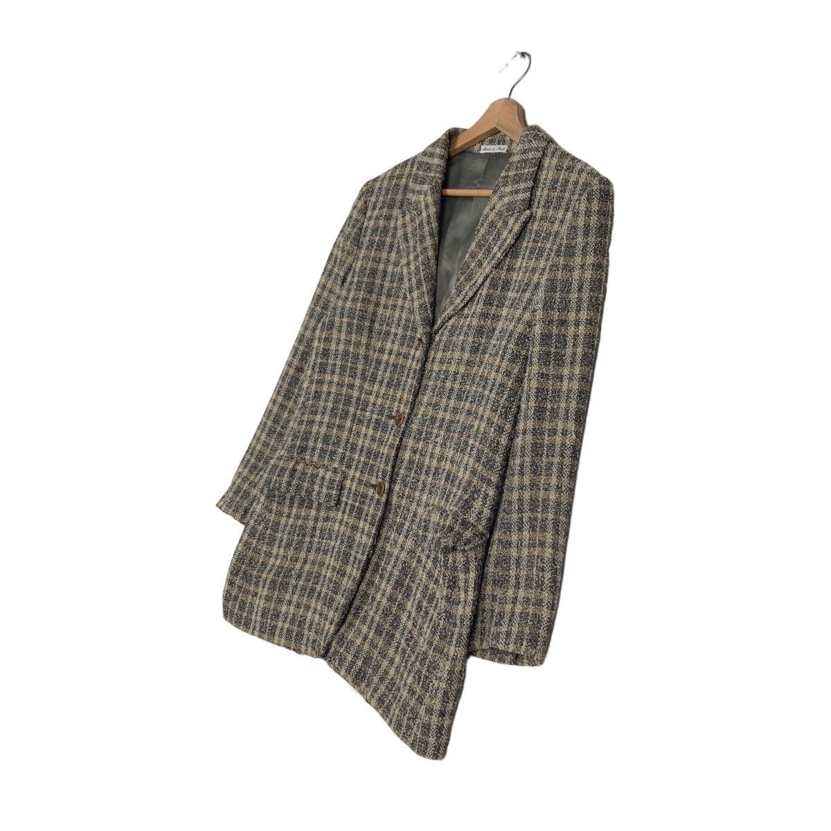 Designer 📌VINTAGE CHORE JACKET DONNA DI AZURI MADE IN ITALY Size US S / EU 44-46 / 1 - 14 Thumbnail
