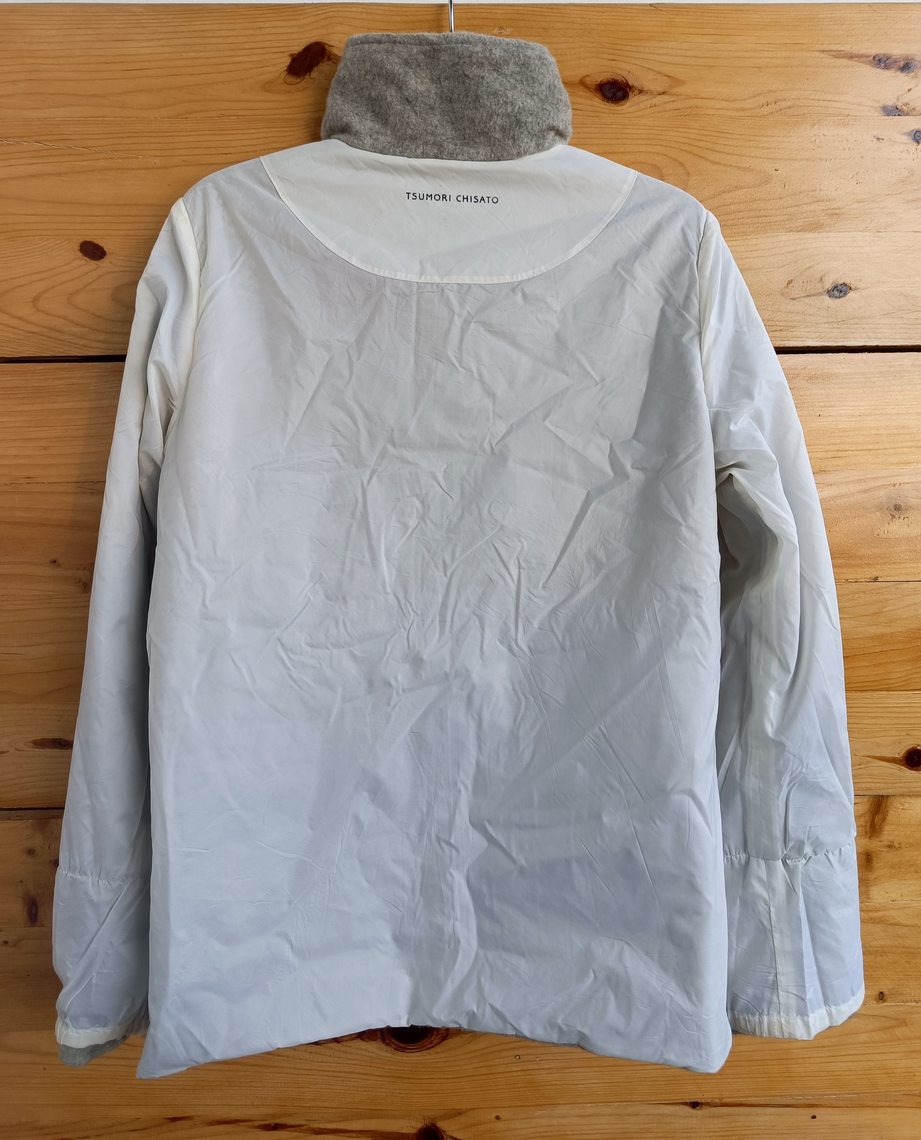 Tsumori Chisato Tsumori Chisato Fleece Wool jacker revesibel outdoor Size US L / EU 52-54 / 3 - 4 Thumbnail