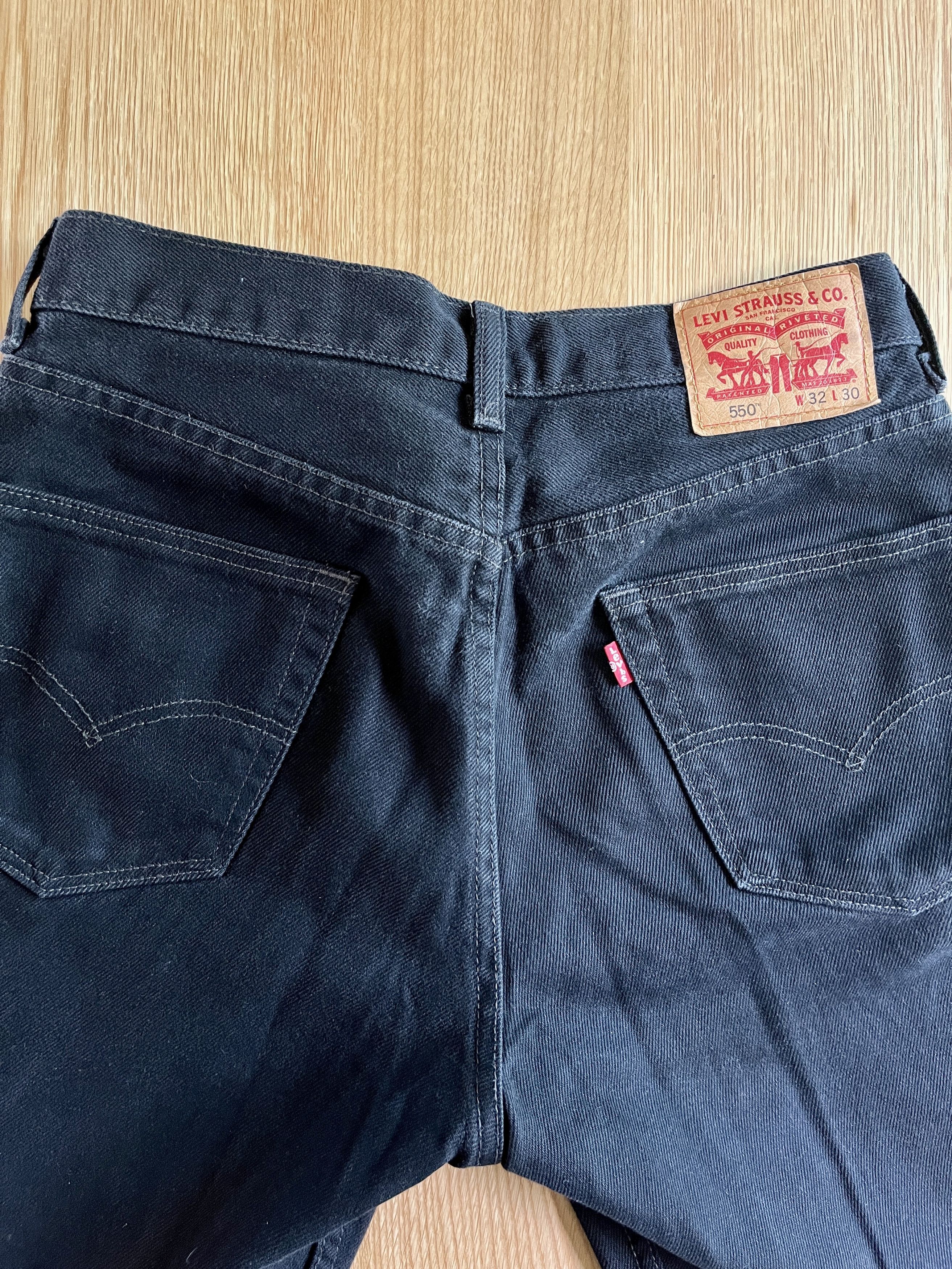 Levi's Levi’s vintage 550 denim jeans Size US 32 / EU 48 - 3 Thumbnail