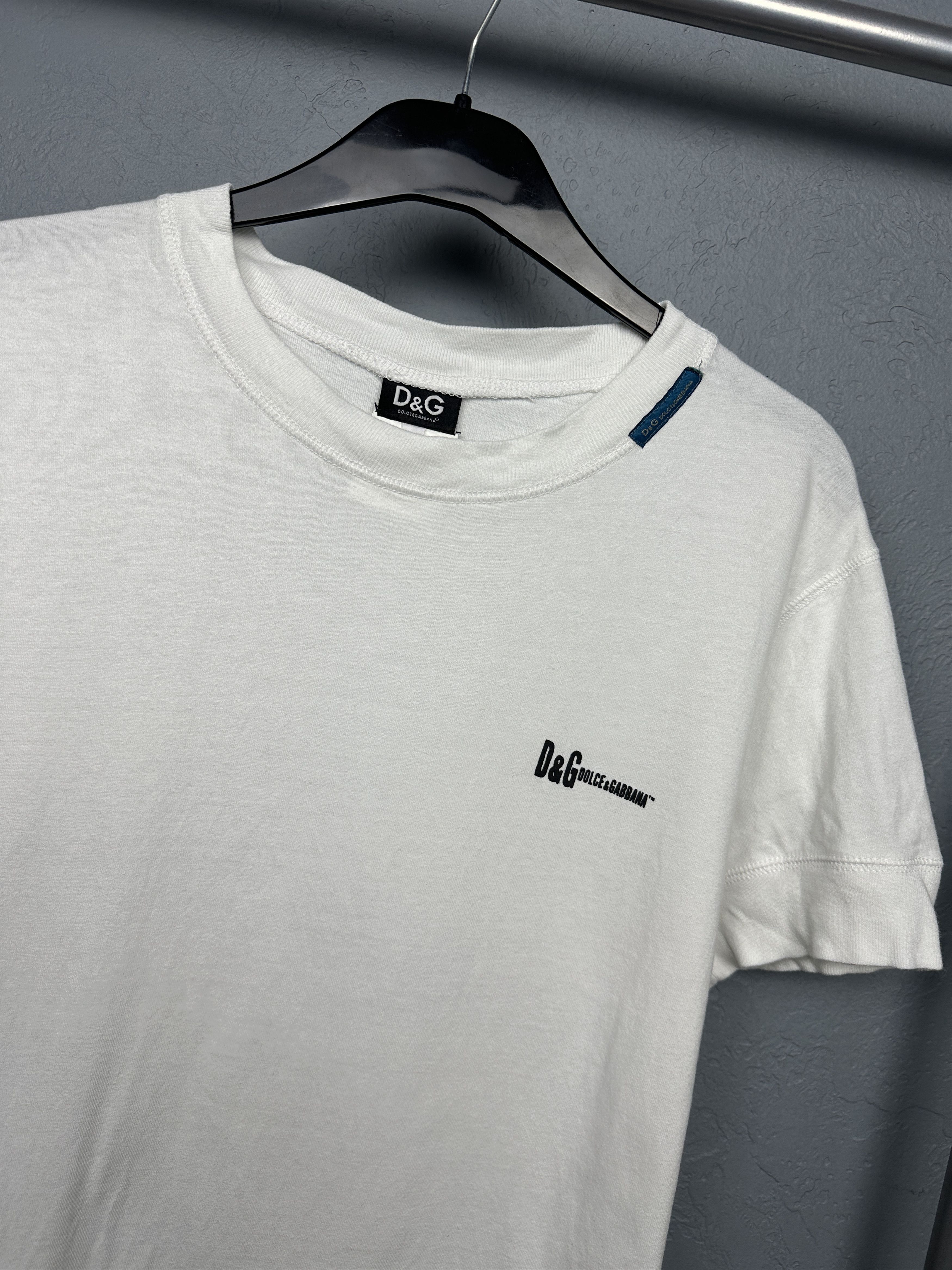 Dolce & Gabbana Dolce & Gabbana Vintage Mens T-Shirt Size US L / EU 52-54 / 3 - 2 Thumbnail