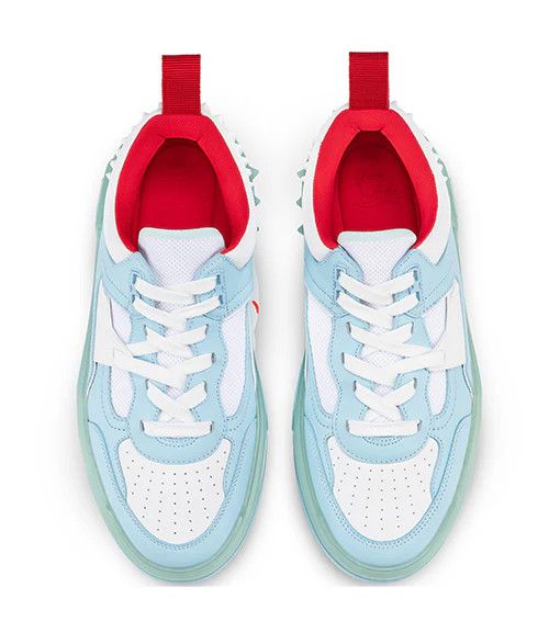 Christian Louboutin o1w1db10425 Sneakers in Blue Size US 7 / IT 37 - 2 Thumbnail